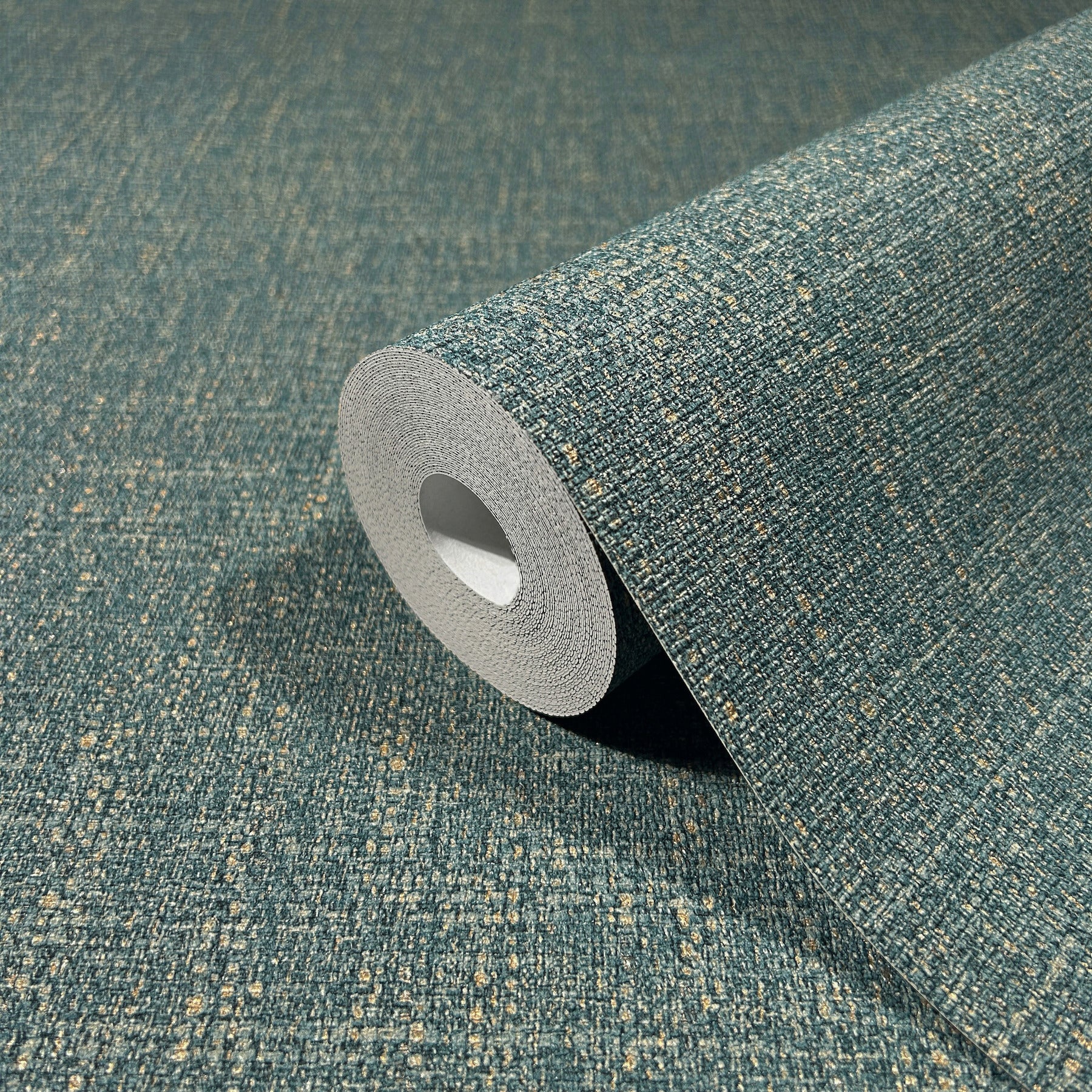 Highland Tweed wallpaper in dark blue color - pattern number MA34917 - by Antonina Vella in the Opulent Accents collection