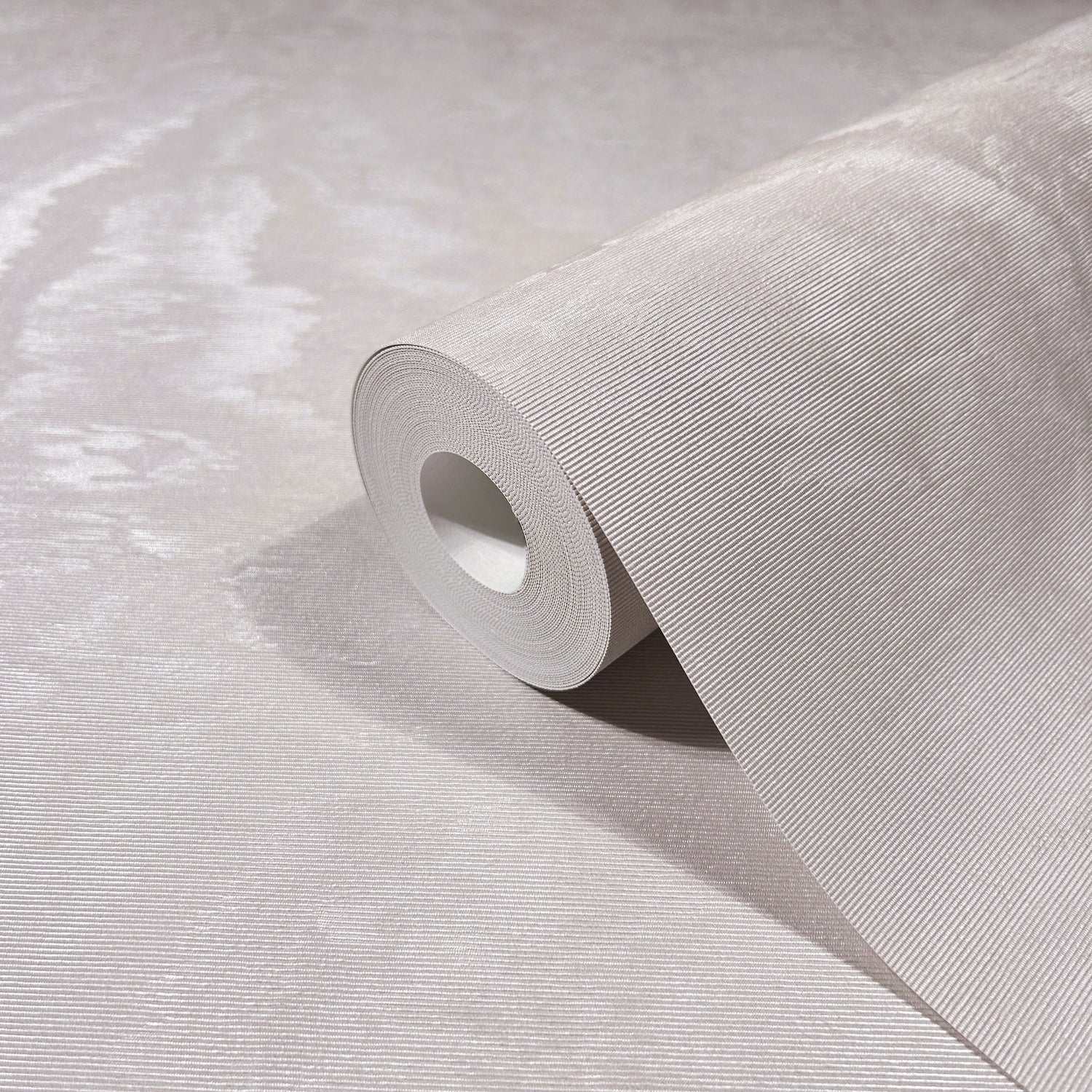 Shimmering Moire wallpaper in dove color - pattern number MA34920 - by Antonina Vella in the Opulent Accents collection