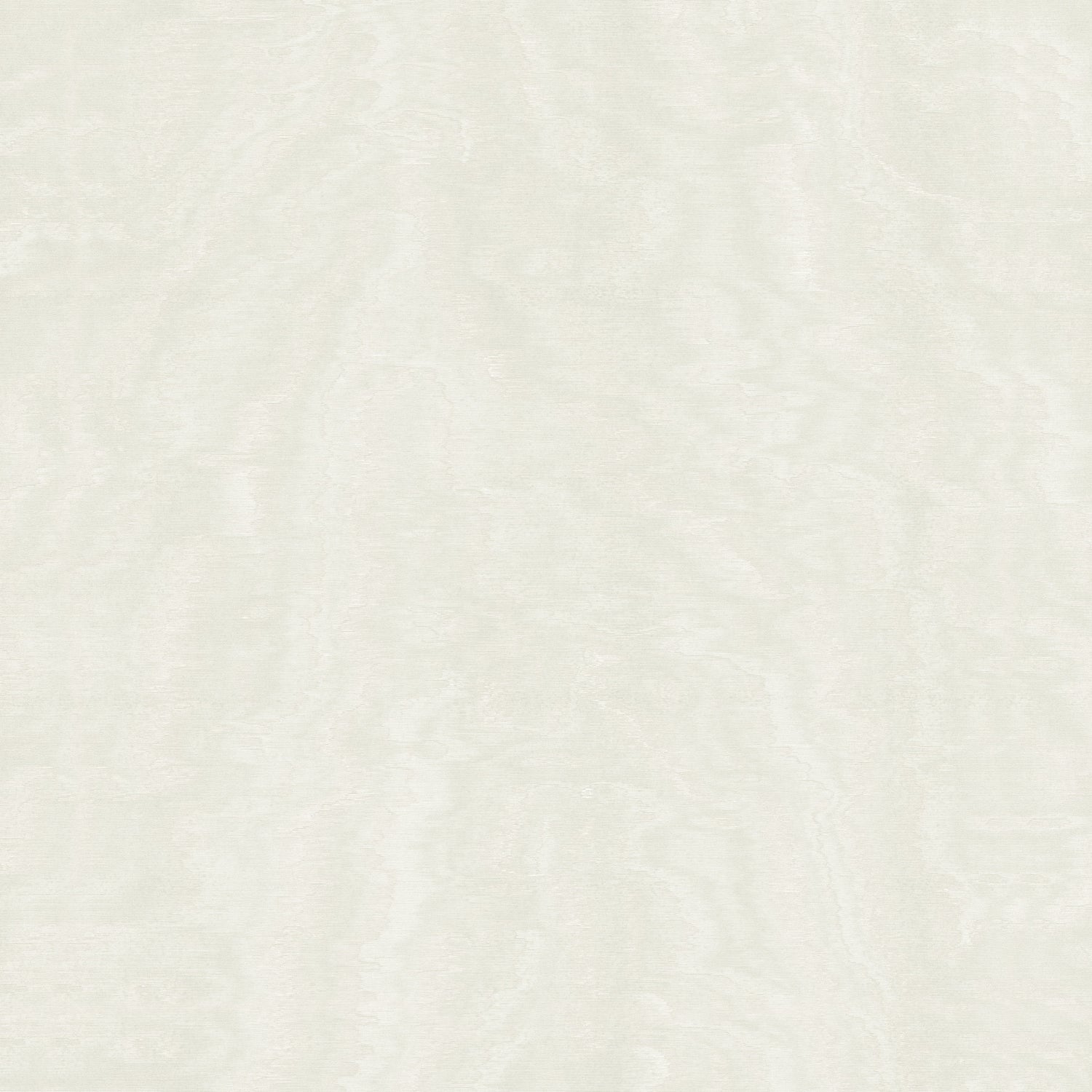 Shimmering Moire wallpaper in white color - pattern number MA34921 - by Antonina Vella in the Opulent Accents collection