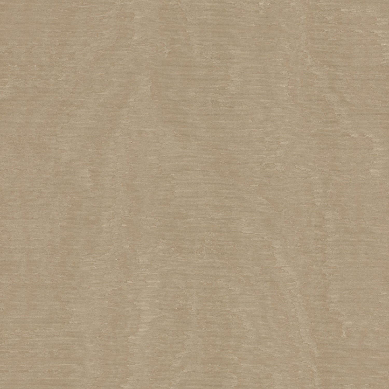Shimmering Moire wallpaper in taupe color - pattern number MA34922 - by Antonina Vella in the Opulent Accents collection