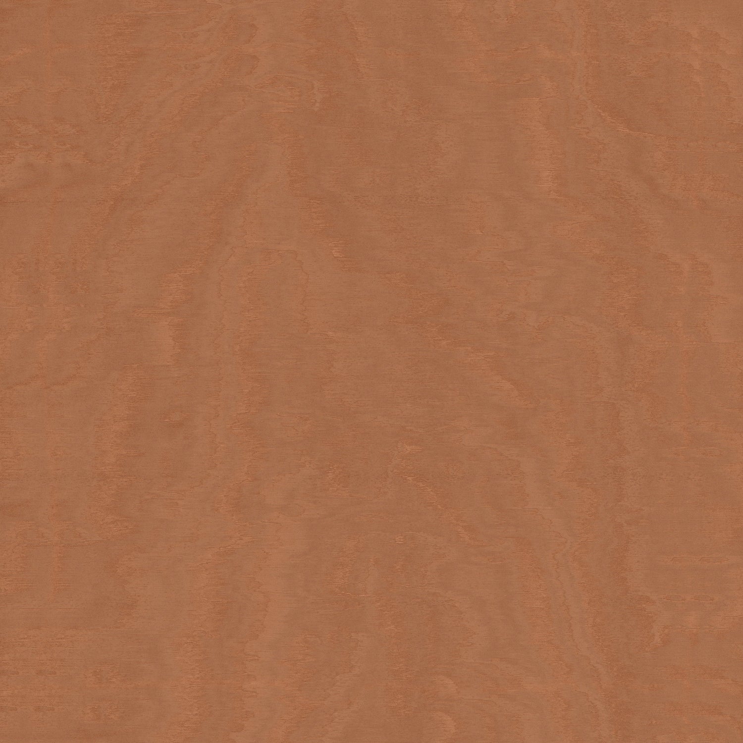 Shimmering Moire wallpaper in copper color - pattern number MA34926 - by Antonina Vella in the Opulent Accents collection