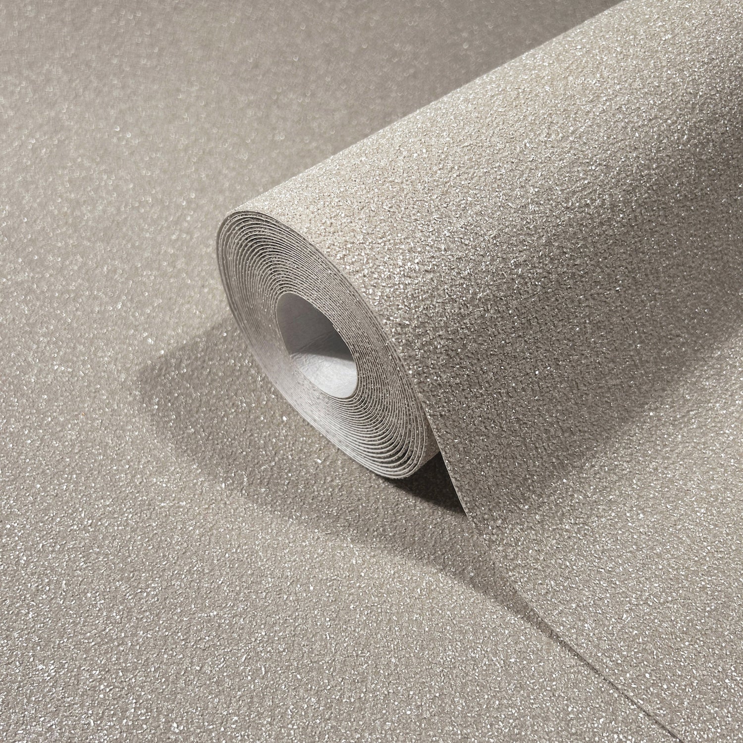 Glistening Quartz wallpaper in taupe color - pattern number MA34941 - by Antonina Vella in the Opulent Accents collection