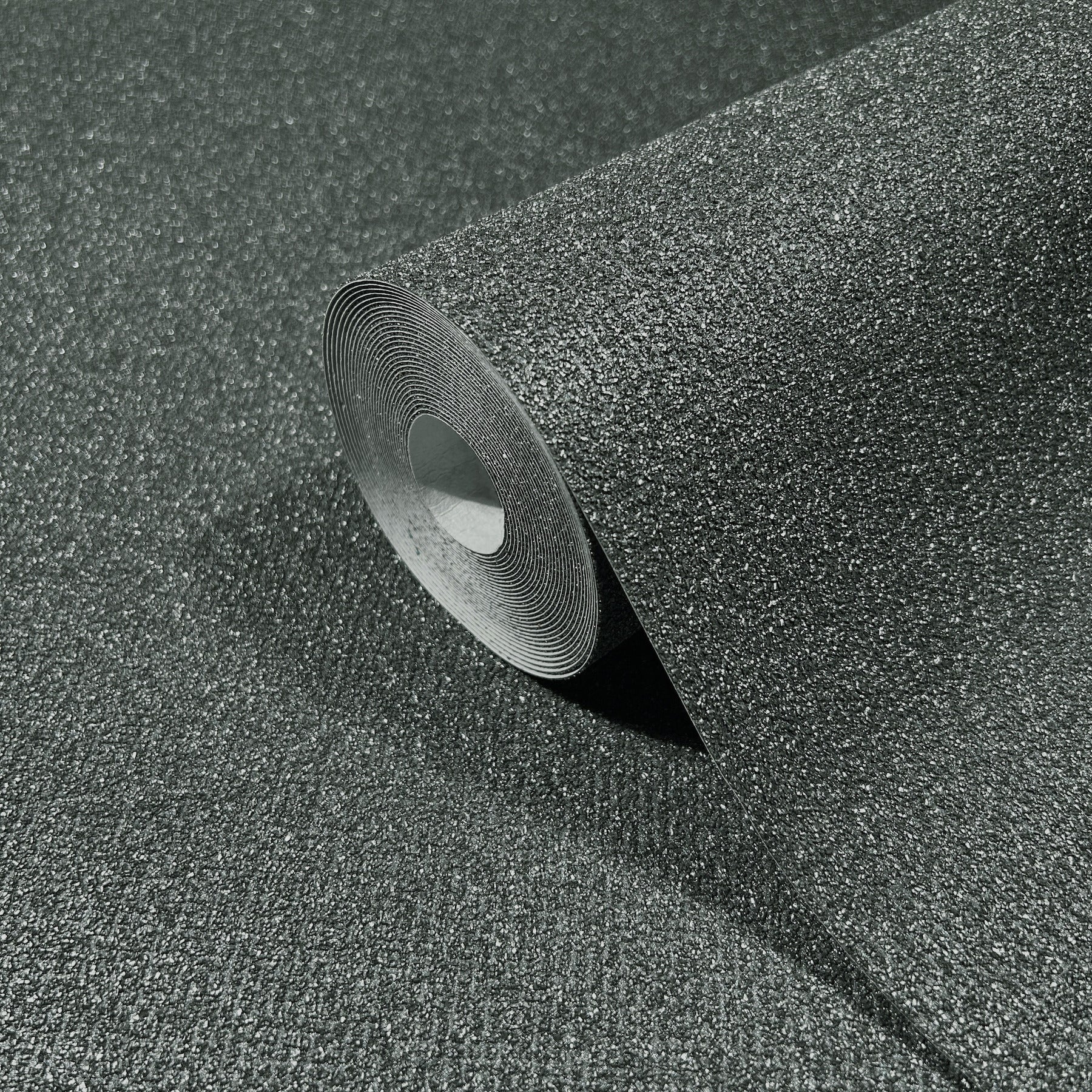 Glistening Quartz wallpaper in charcoal color - pattern number MA34945 - by Antonina Vella in the Opulent Accents collection