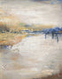 Crystal Lake 4 Panel mural in multicolor color - pattern number MA35499M - by Antonina Vella in the Opulent Accents collection