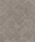 Marquetry wallpaper in taupe color - pattern number MA35511 - by Antonina Vella in the Opulent Accents collection