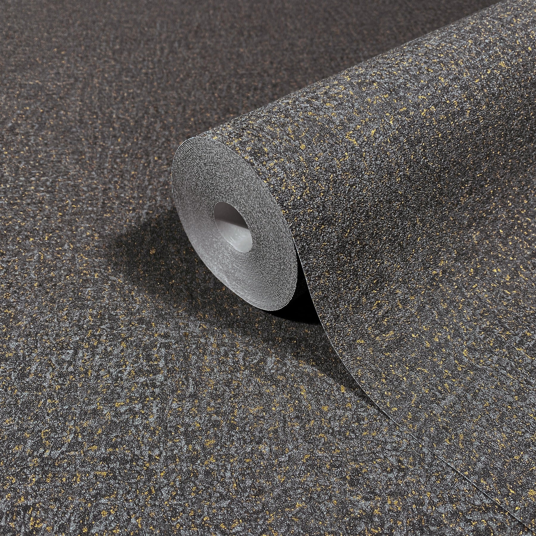Garden Stone wallpaper in charcoal color - pattern number MA35520 - by Antonina Vella in the Opulent Accents collection