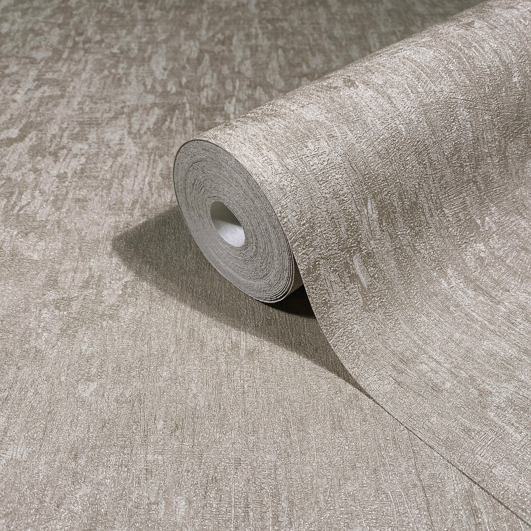 Dustan wallpaper in taupe color - pattern number MA35525 - by Antonina Vella in the Opulent Accents collection
