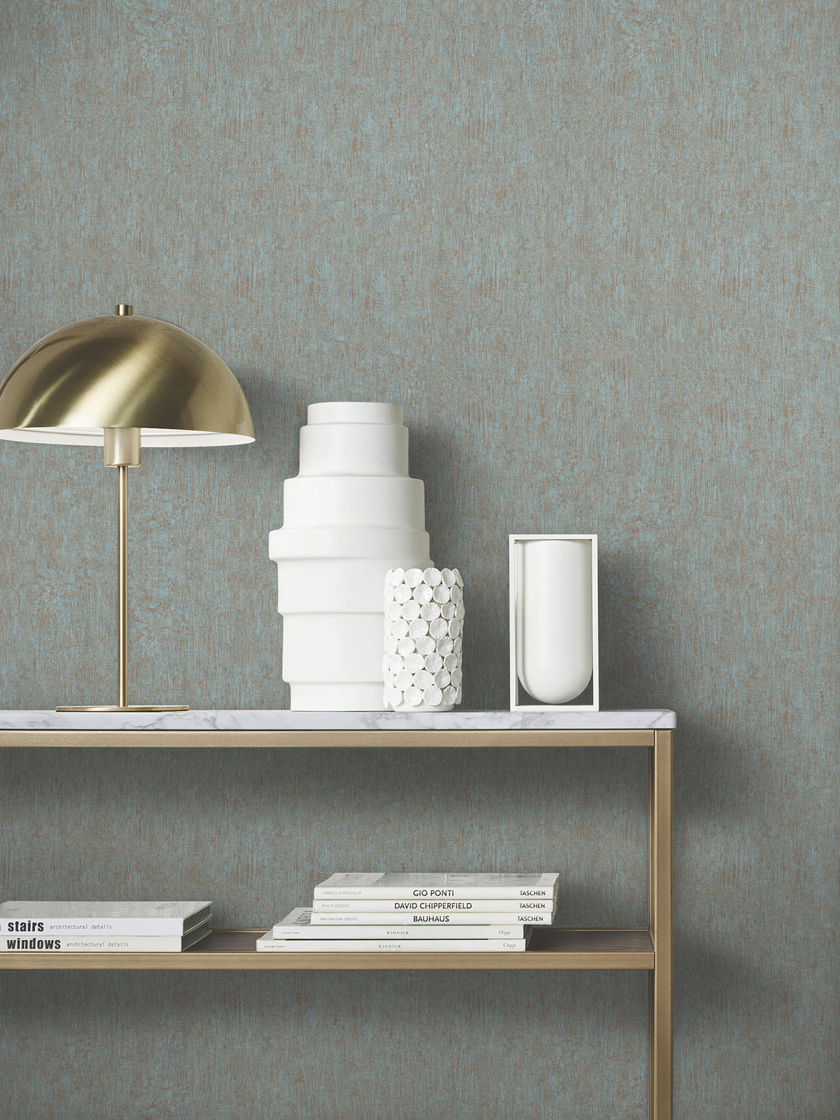 Dustan Rice Dustan Teal MA35526 Wallpaper by Antonina Vella - Wallpapers To Go