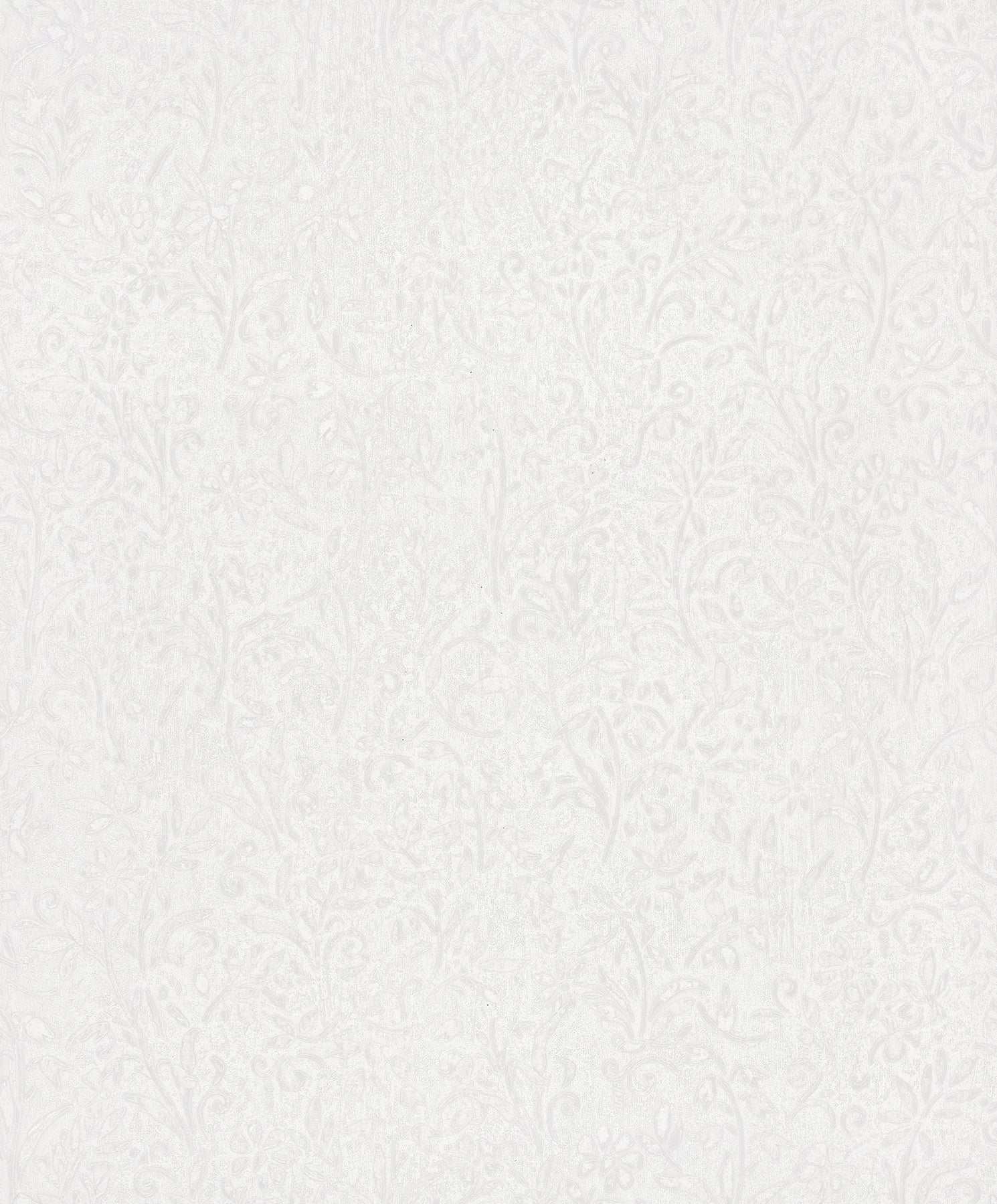 Sculpted Floral wallpaper in pearl color - pattern number MA35530 - by Antonina Vella in the Opulent Accents collection