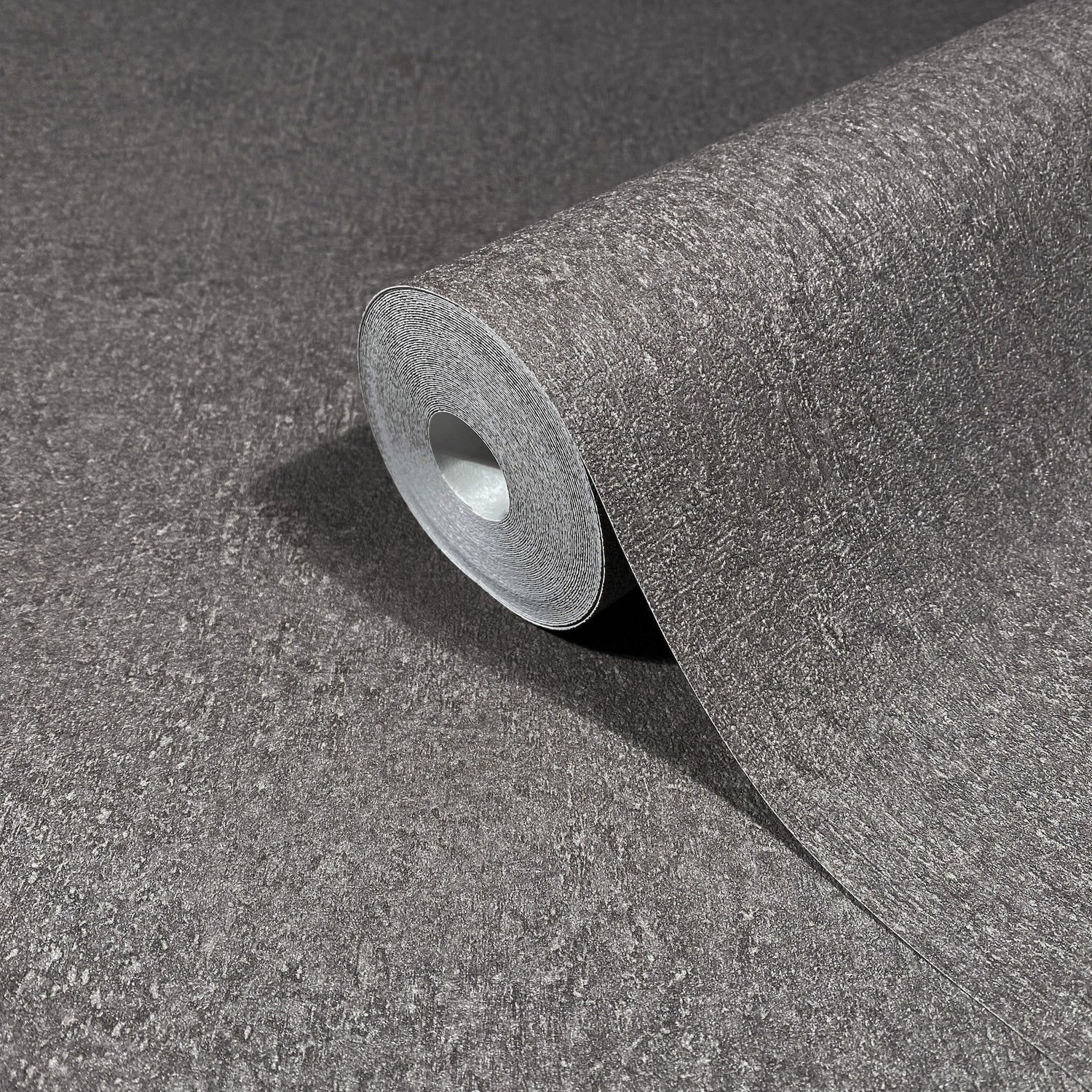 Jemma wallpaper in dark grey color - pattern number MA35541 - by Antonina Vella in the Opulent Accents collection