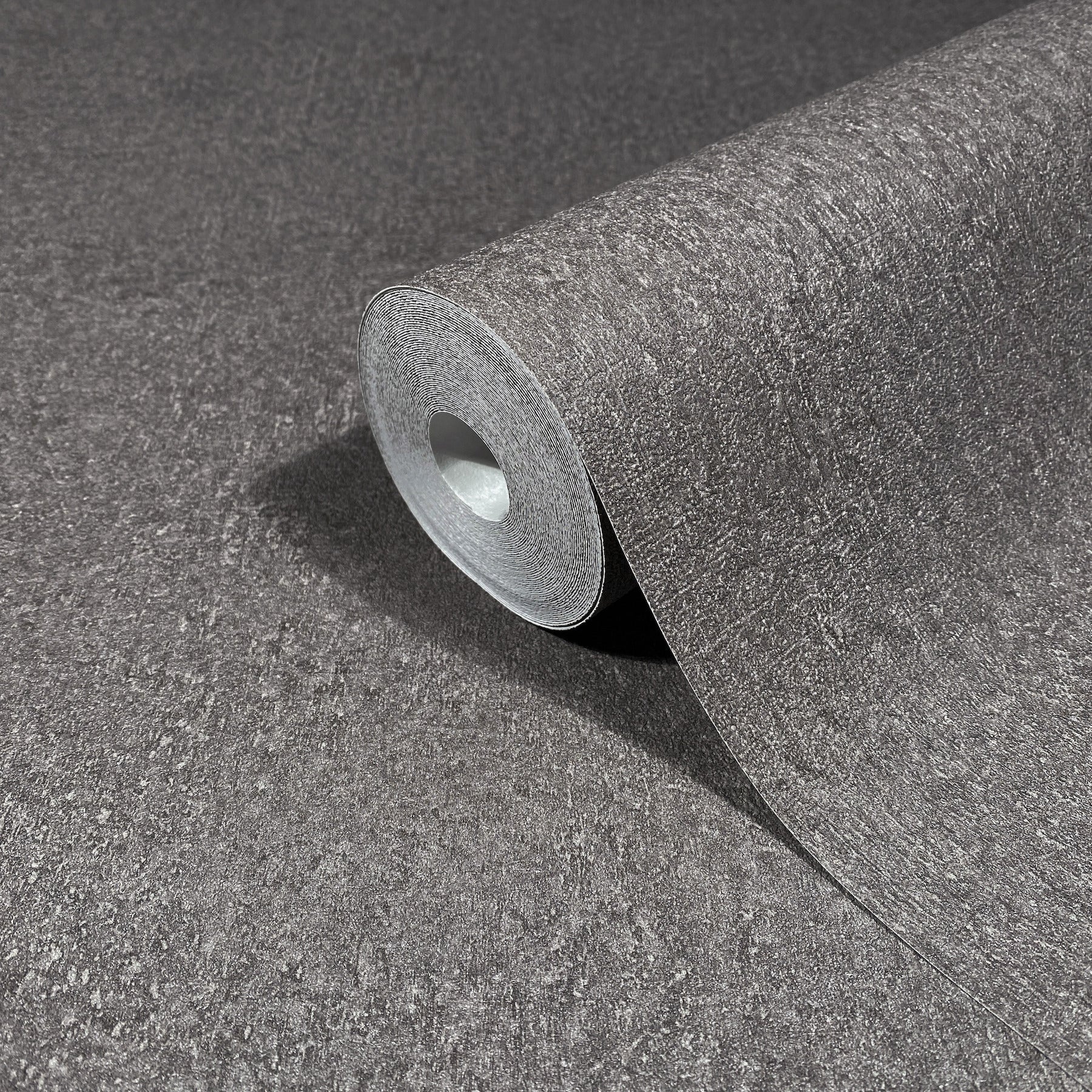 Jemma wallpaper in dark grey color - pattern number MA35541 - by Antonina Vella in the Opulent Accents collection