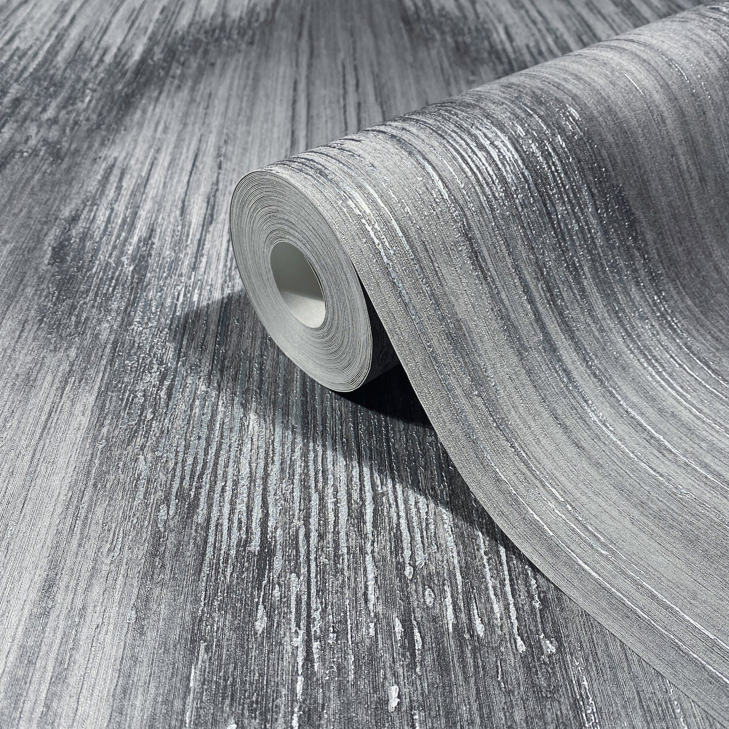 Starfall fabric in pewter color - pattern number MA35804 - by Antonina Vella in the Opulent Accents collection