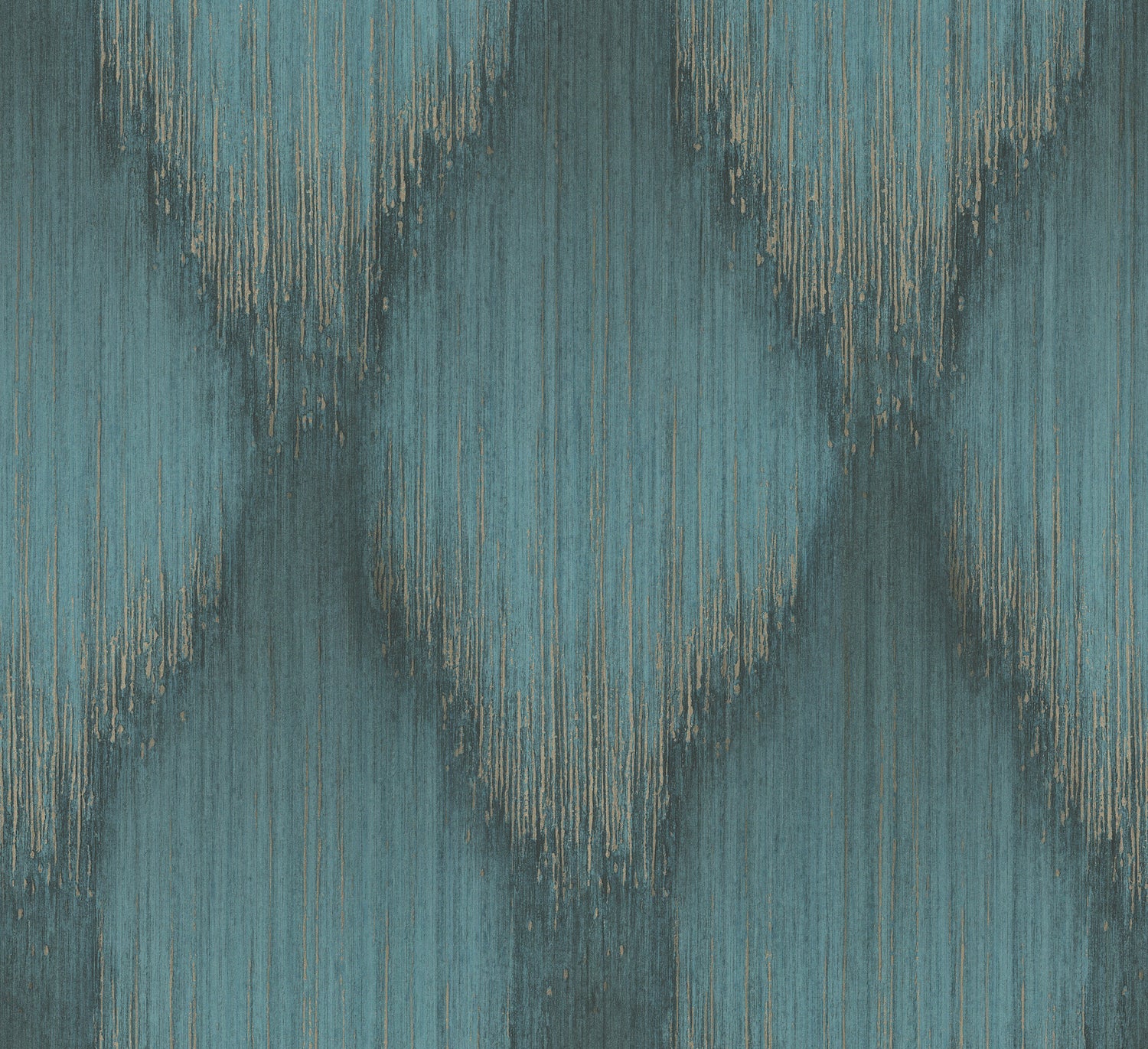 Starfall fabric in teal color - pattern number MA35806 - by Antonina Vella in the Opulent Accents collection