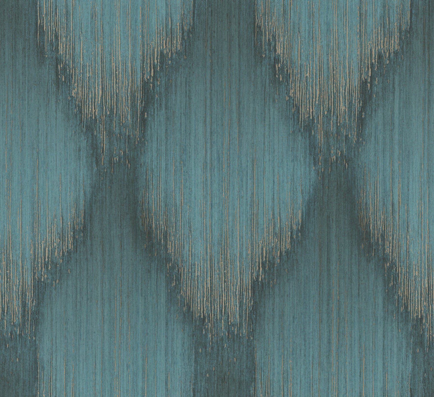 Starfall fabric in teal color - pattern number MA35806 - by Antonina Vella in the Opulent Accents collection