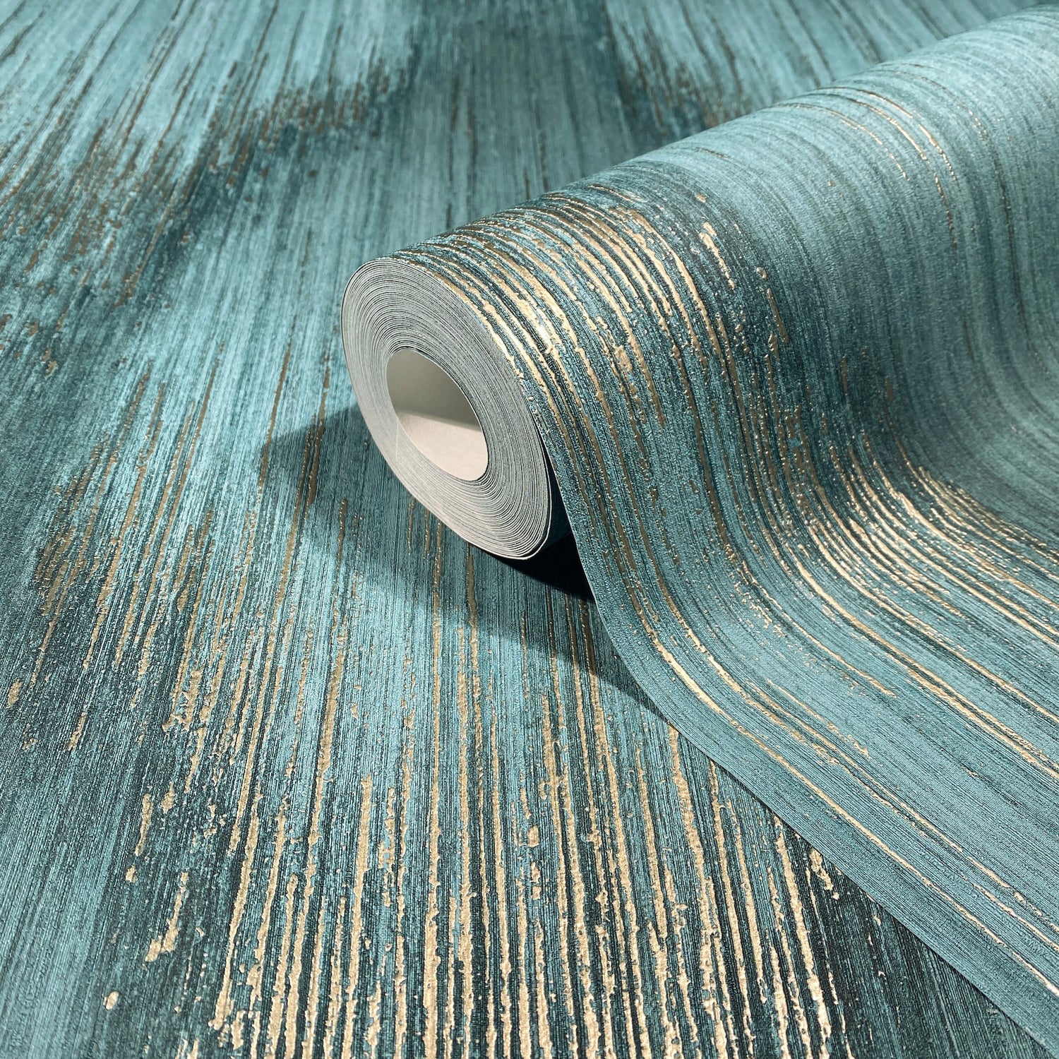 Starfall fabric in teal color - pattern number MA35806 - by Antonina Vella in the Opulent Accents collection