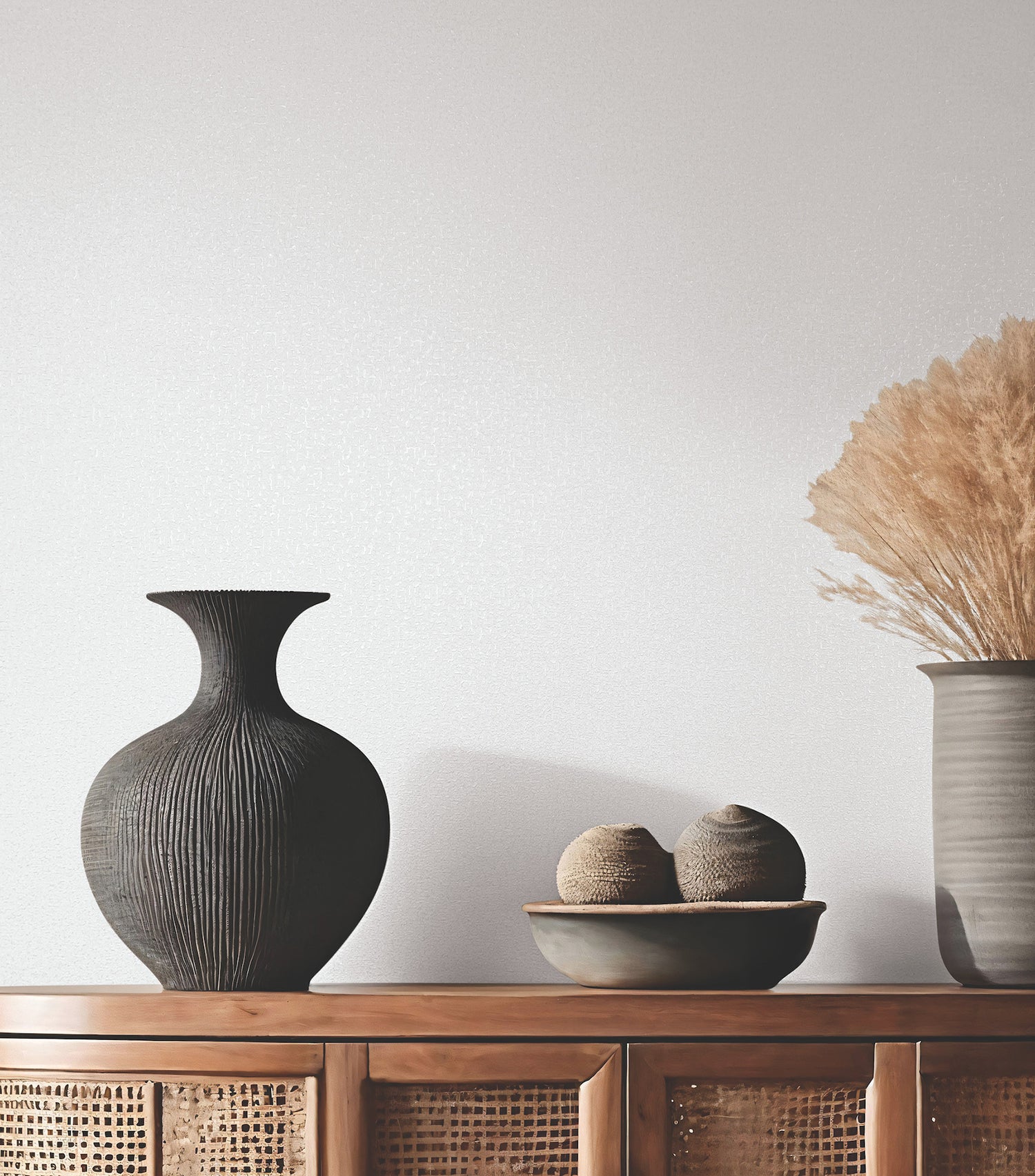 Eastwind wallpaper in off white color - pattern number MA35820 - by Antonina Vella in the Opulent Accents collection