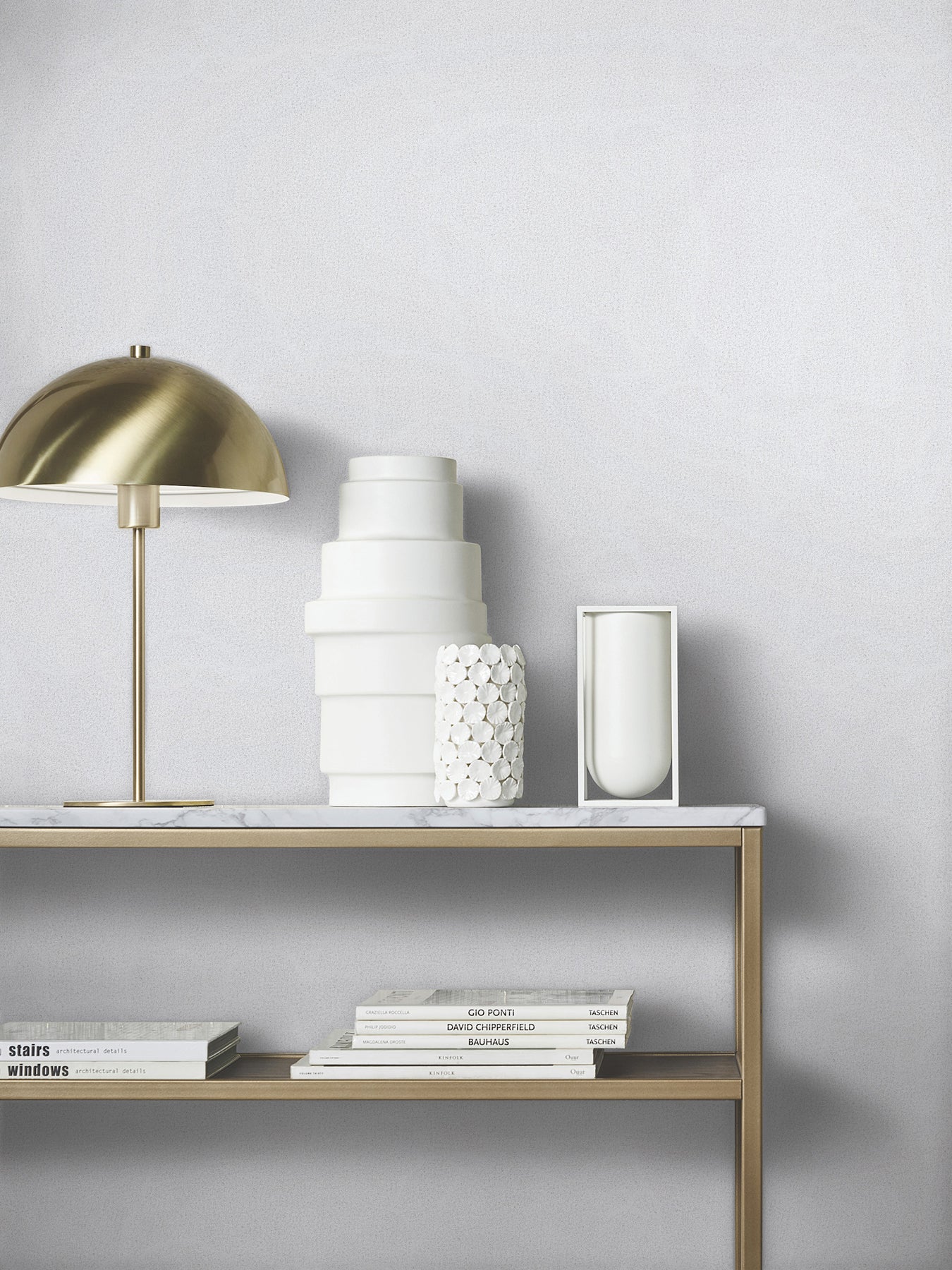 Eastwind wallpaper in off white color - pattern number MA35820 - by Antonina Vella in the Opulent Accents collection