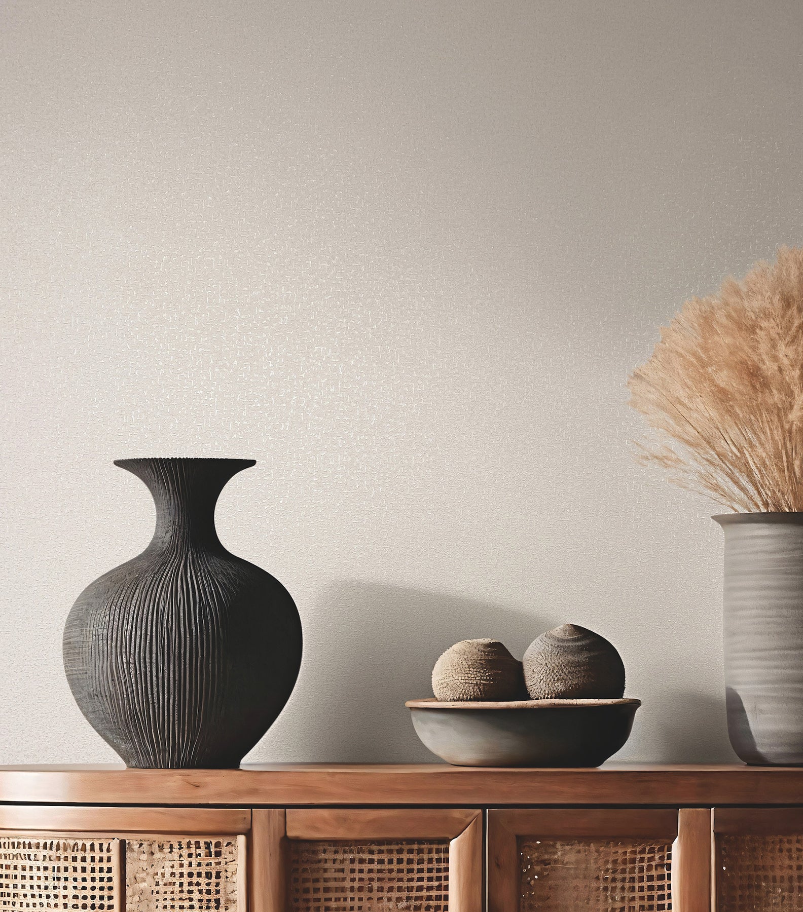 Eastwind wallpaper in bone color - pattern number MA35823 - by Antonina Vella in the Opulent Accents collection