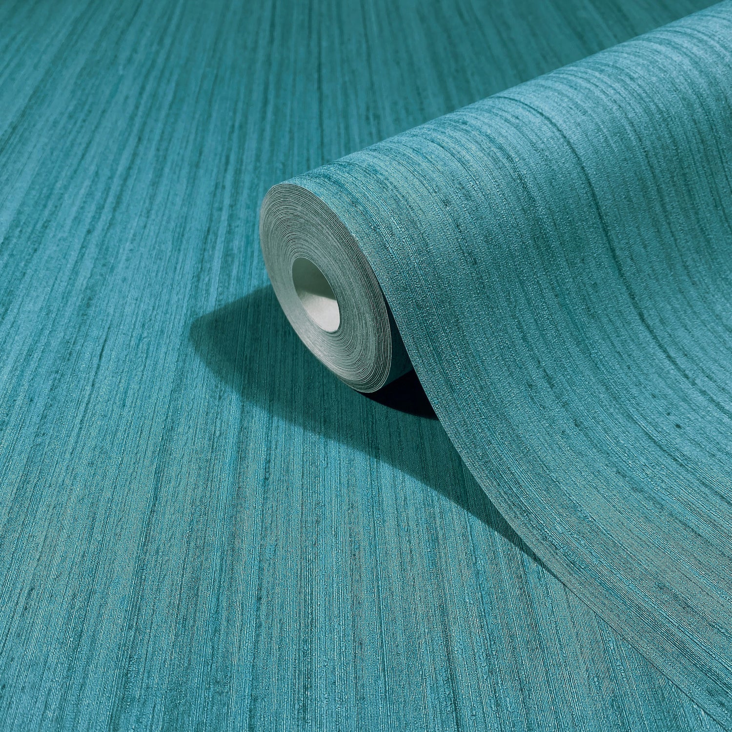 Indra wallpaper in teal color - pattern number MA35838 - by Antonina Vella in the Opulent Accents collection