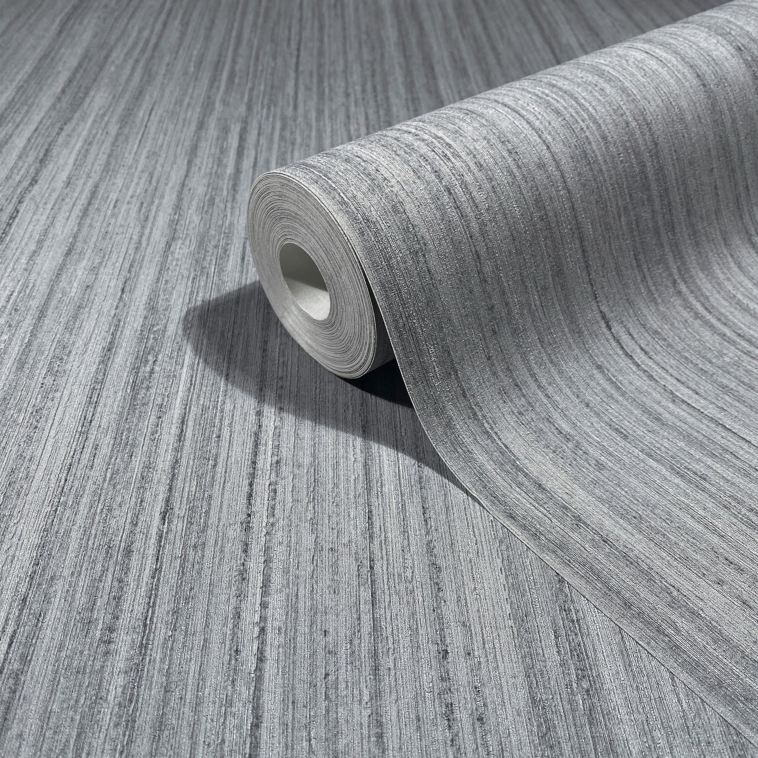 Indra wallpaper in grey color - pattern number MA35839 - by Antonina Vella in the Opulent Accents collection