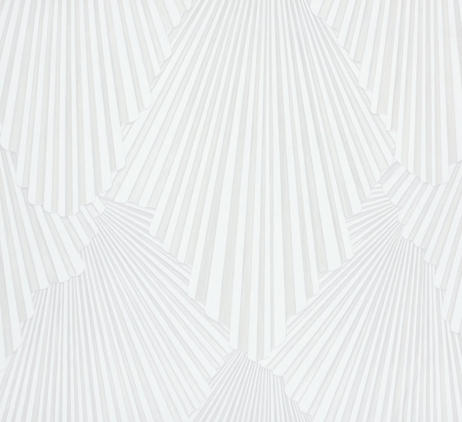 Lumiere wallpaper in white color - pattern number MA35845 - by Antonina Vella in the Opulent Accents collection