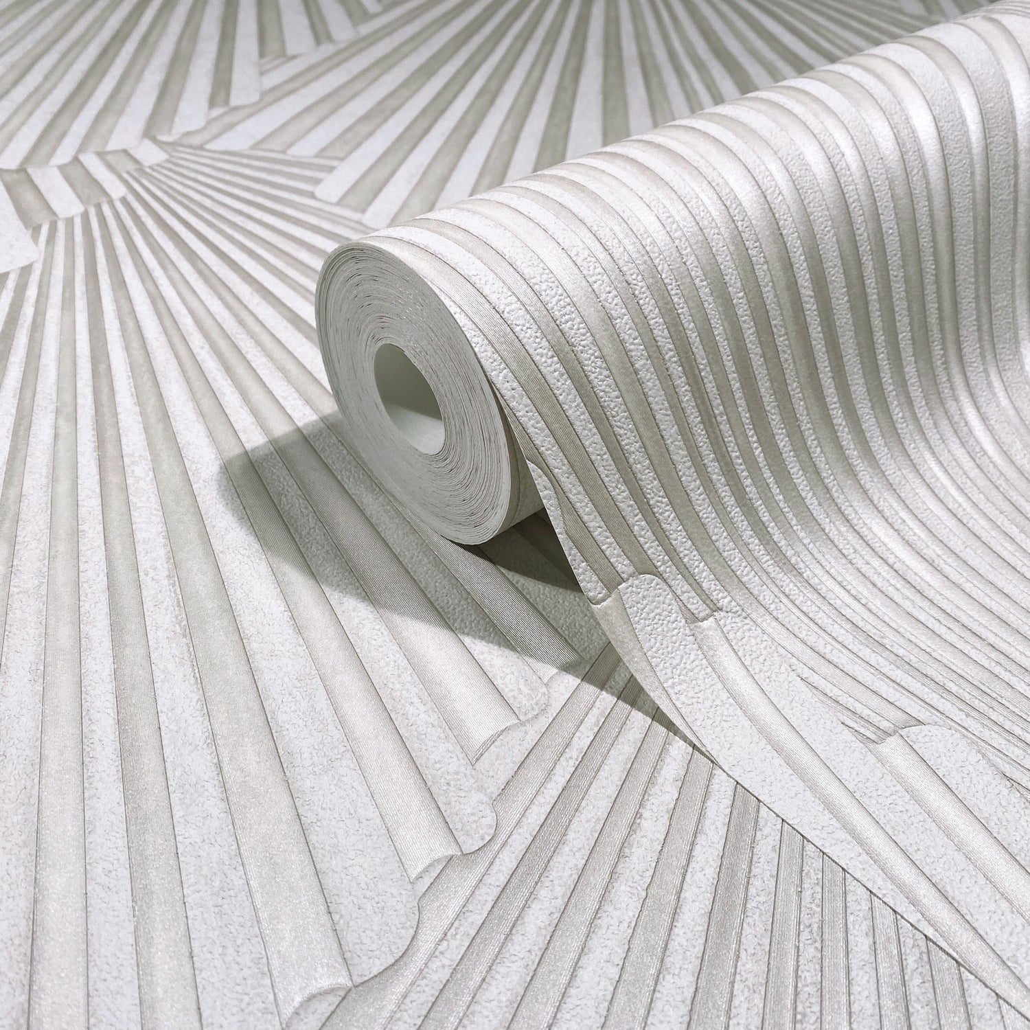Lumiere wallpaper in champagne color - pattern number MA35847 - by Antonina Vella in the Opulent Accents collection