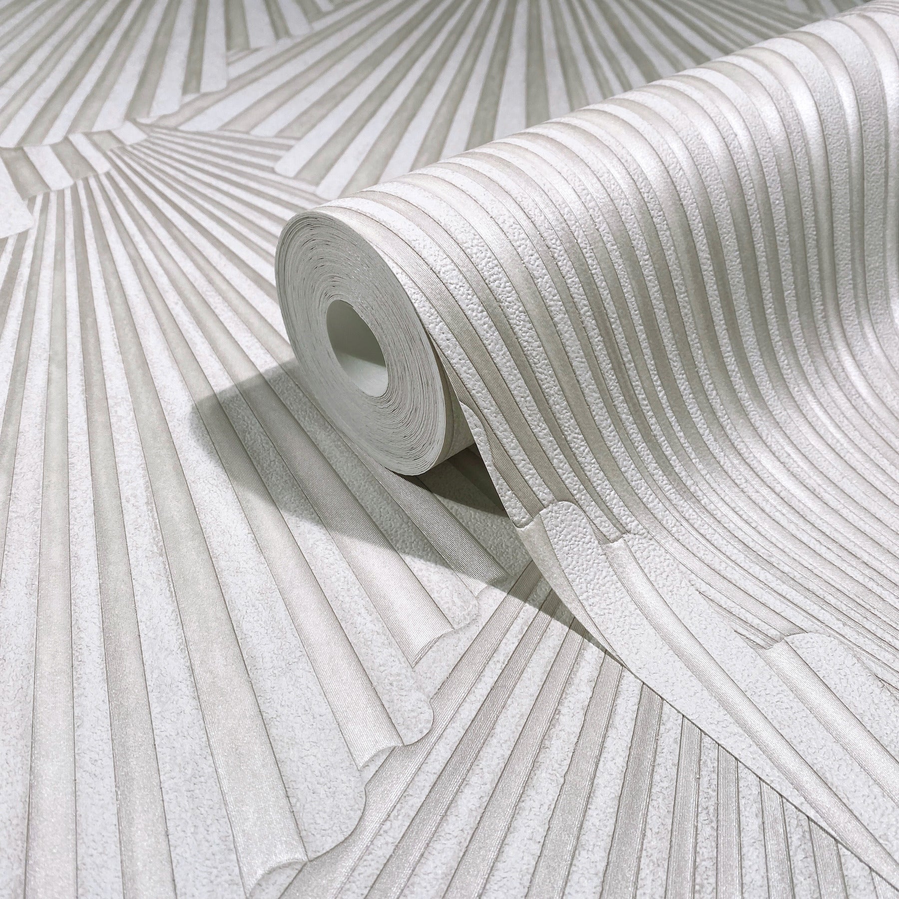 Lumiere wallpaper in champagne color - pattern number MA35847 - by Antonina Vella in the Opulent Accents collection