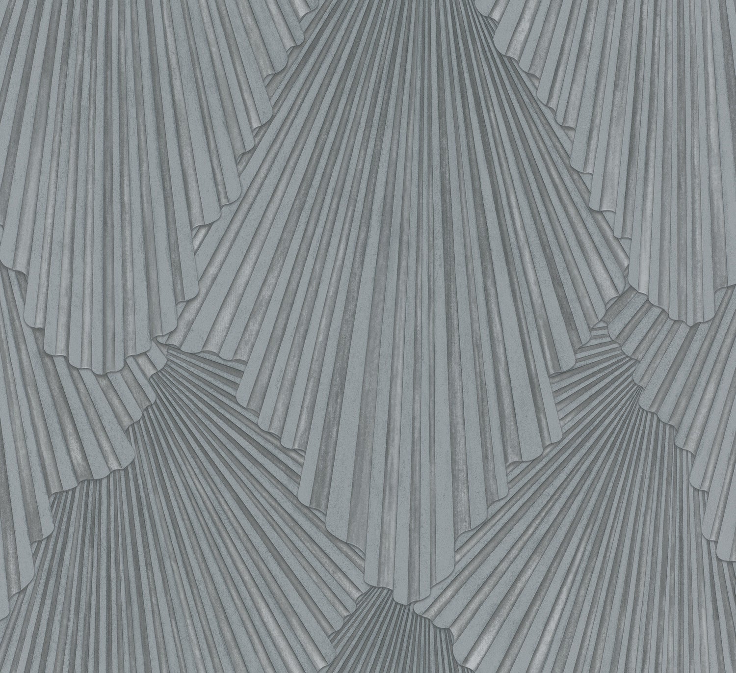 Lumiere wallpaper in pewter color - pattern number MA35849 - by Antonina Vella in the Opulent Accents collection