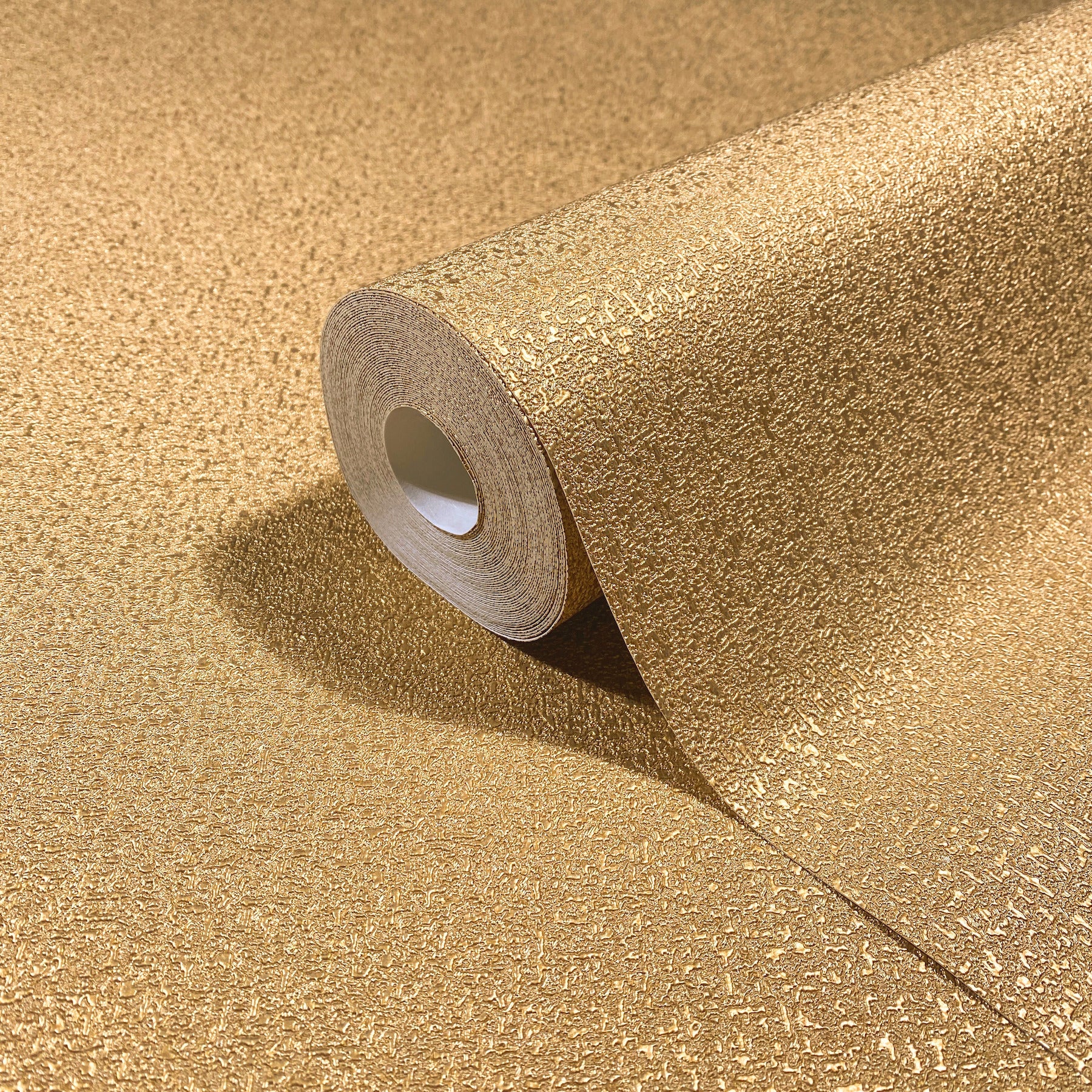 Eastwind wallpaper in gold color - pattern number MA35852 - by Antonina Vella in the Opulent Accents collection