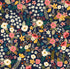 Sophie Floral Peel and Stick Wallpaper in Black color - pattern number MIAPS1-03 - by Veer Decor in the Mia Charros Peel and Stick Collection collection
