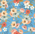 Forna Floral Peel and Stick Wallpaper in Blue color - pattern number MIAPS2-03 - by Veer Decor in the Mia Charros Peel and Stick Collection collection