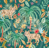 Jungle Jumboree Peel and Stick Wallpaper in Green color - pattern number MIAPS4-01 - by Veer Decor in the Mia Charros Peel and Stick Collection collection