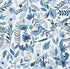 Emilie Floral Peel and Stick Wallpaper in Blue color - pattern number MIAPS6-01 - by Veer Decor in the Mia Charros Peel and Stick Collection collection