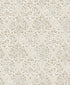 Modern Damask wallpaper in gold color - pattern number MT2020 - by Galerie in the Lustre collection