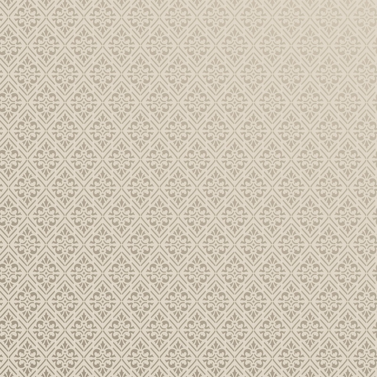 Diamond Damask Wallpaper in Beige color - pattern number MX88014 - by Galerie in the Metallic FX 2 collection