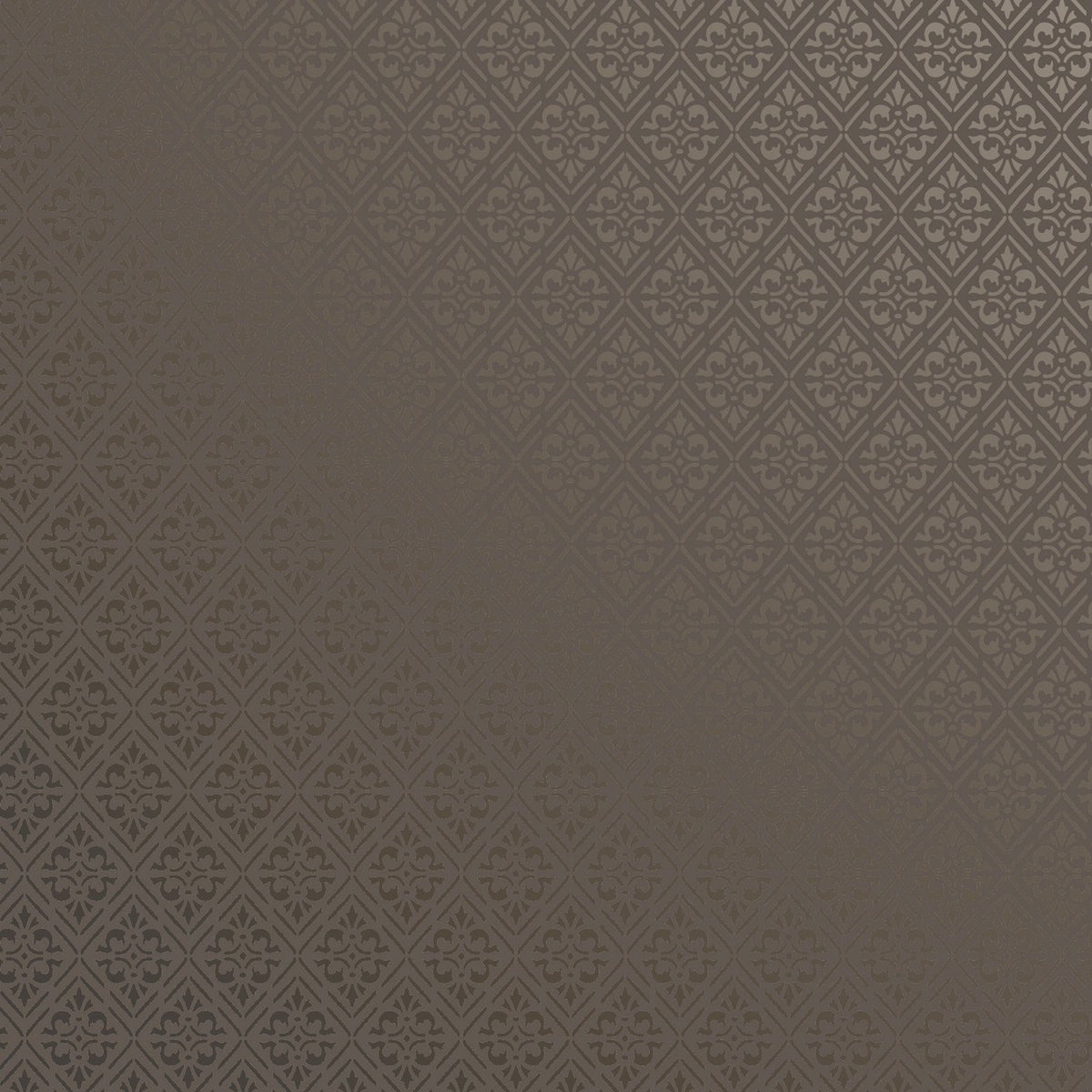 Diamond Damask Wallpaper in Bronze Brown color - pattern number MX88015 - by Galerie in the Metallic FX 2 collection