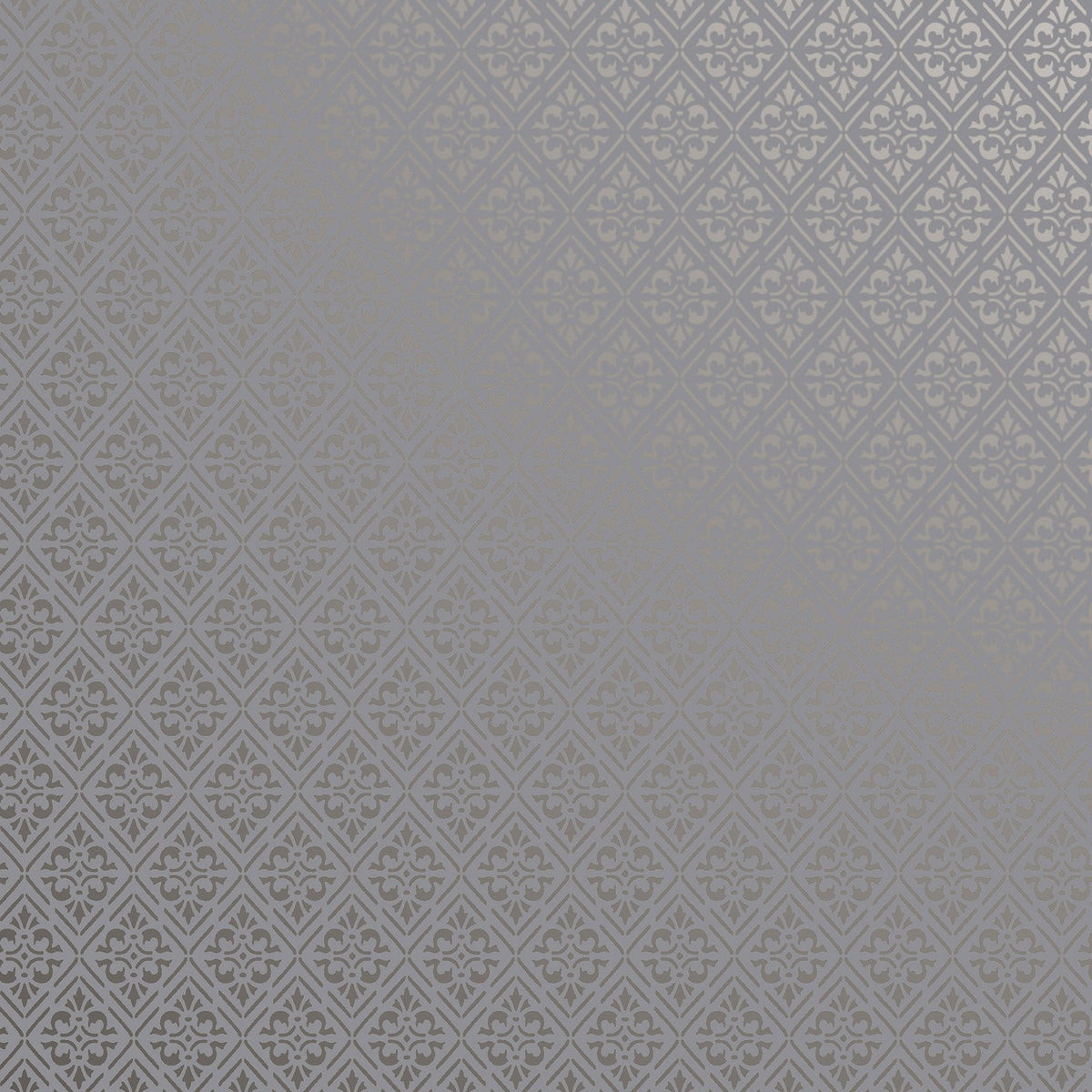 Diamond Damask Wallpaper in Silver Grey color - pattern number MX88016 - by Galerie in the Metallic FX 2 collection