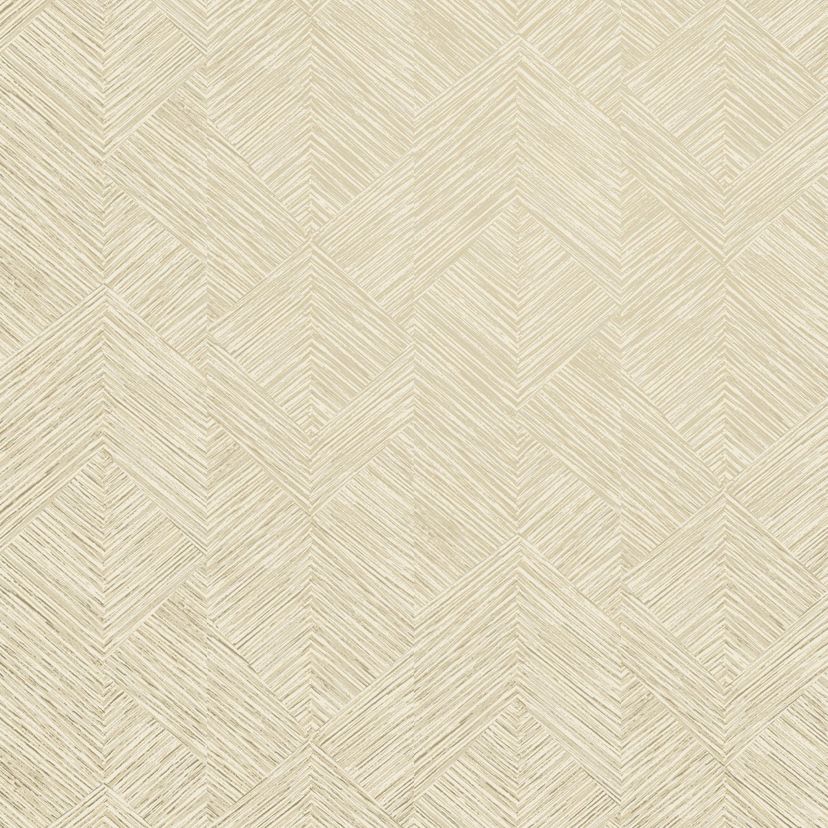 Stripe Geometric Wallpaper in Cream color - pattern number MX88022 - by Galerie in the Metallic FX 2 collection