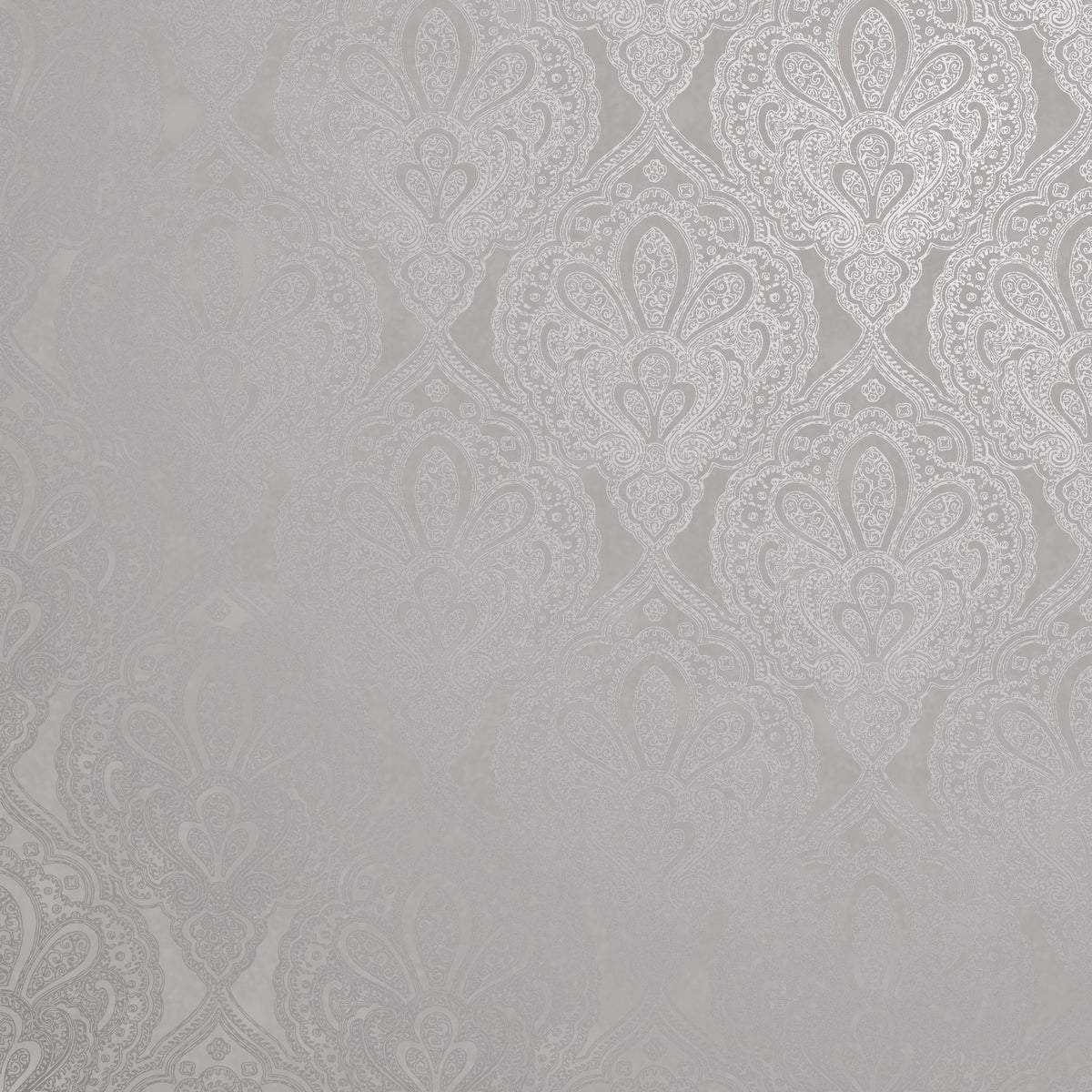 Damask Wallpaper in Beige color - pattern number MX88032 - by Galerie in the Metallic FX 2 collection