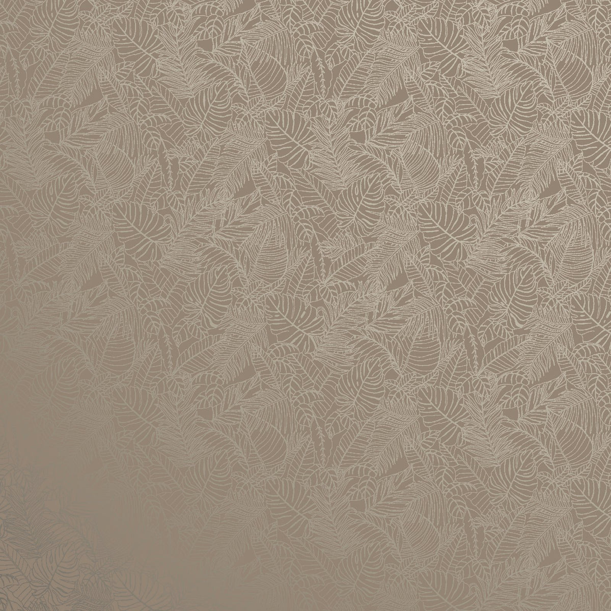 Shimmer Leaf Wallpaper in Beige color - pattern number MX88045 - by Galerie in the Metallic FX 2 collection