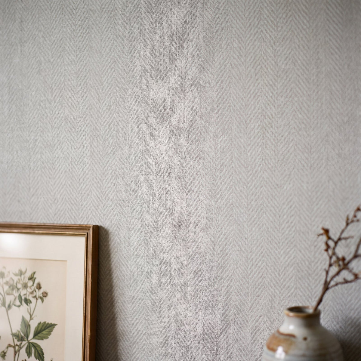 Chevron Wallpaper in Cream color - pattern number MX88053 - by Galerie in the Metallic FX 2 collection
