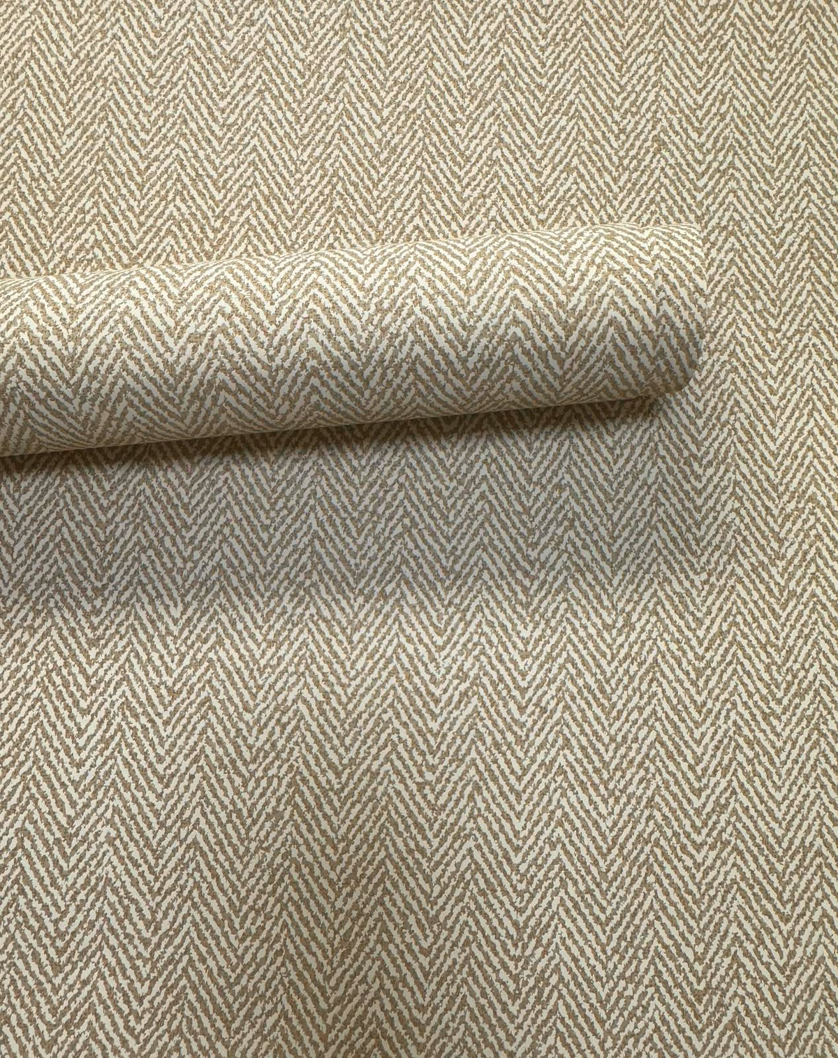 Chevron Wallpaper in Beige color - pattern number MX88055 - by Galerie in the Metallic FX 2 collection