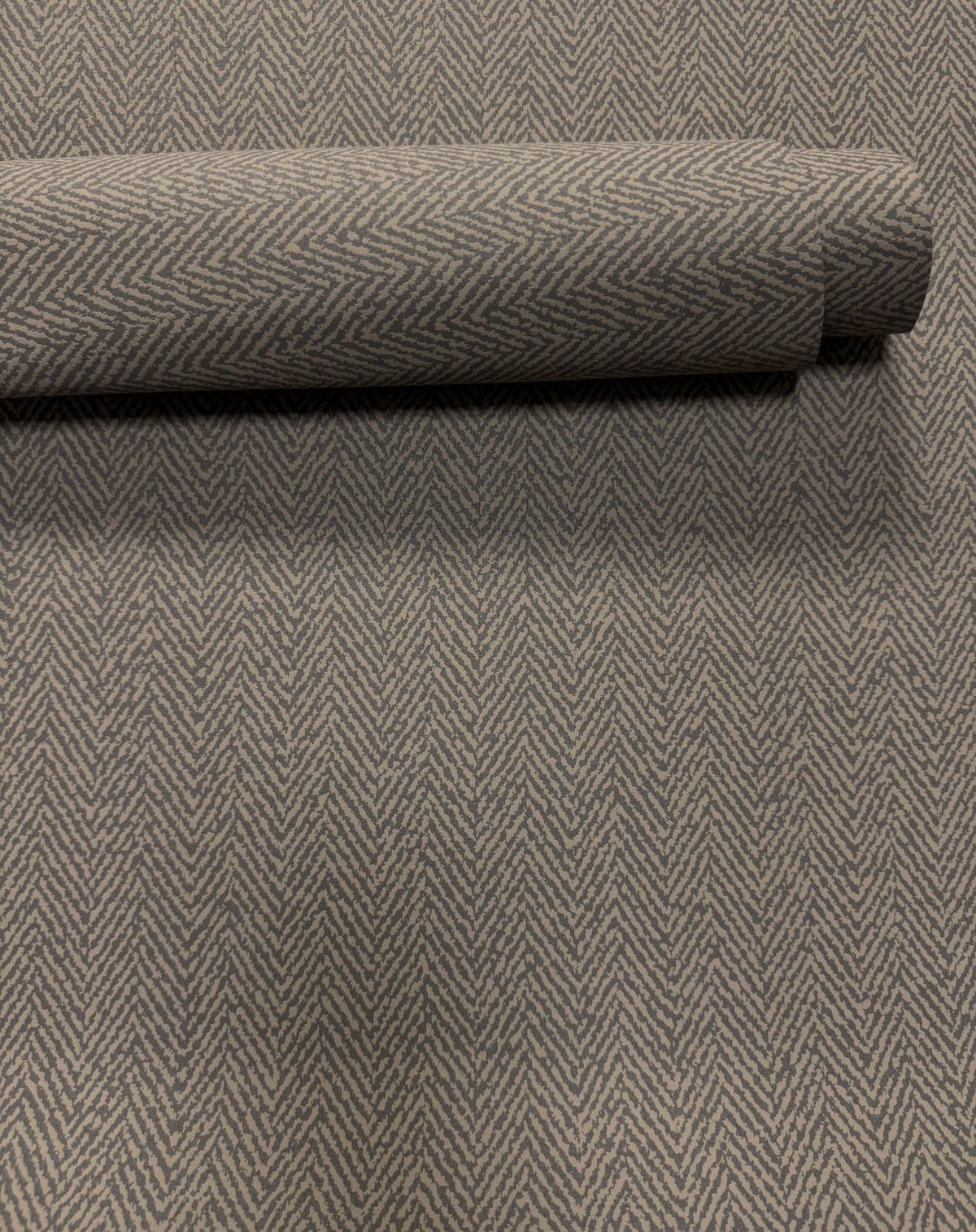 Chevron Wallpaper in Bronze Brown color - pattern number MX88056 - by Galerie in the Metallic FX 2 collection