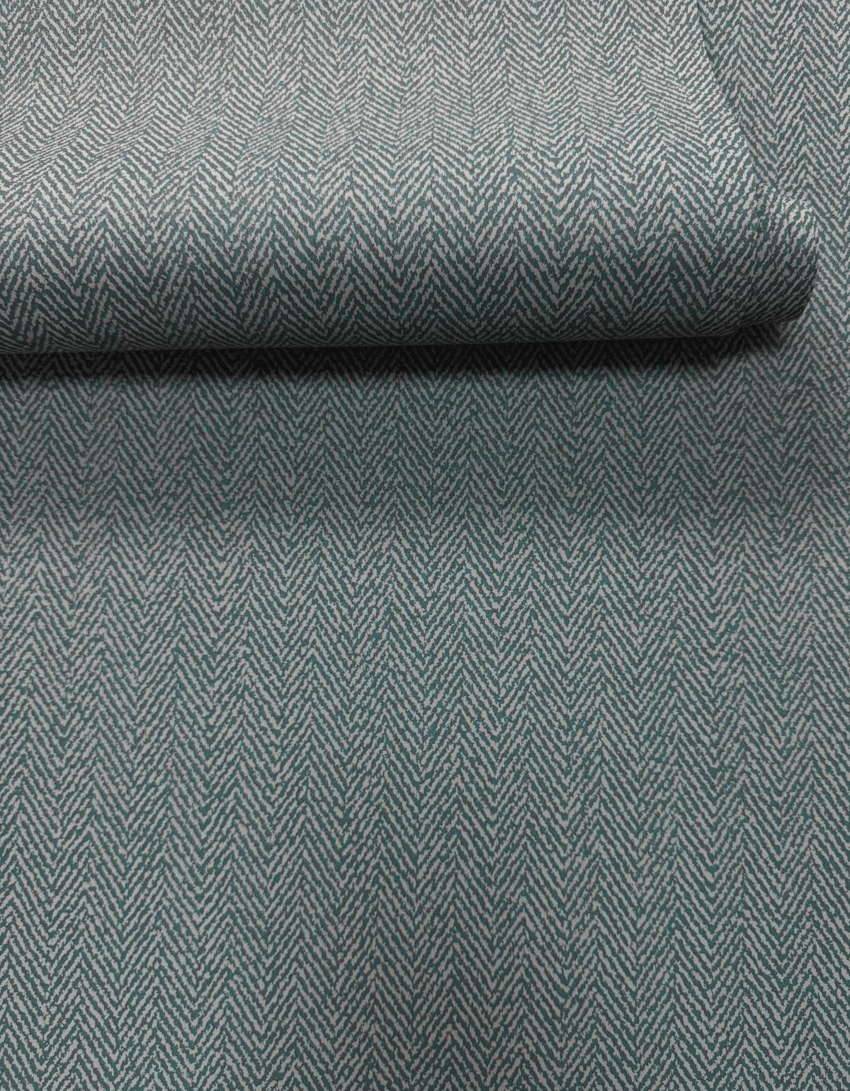 Chevron Wallpaper in Blue color - pattern number MX88057 - by Galerie in the Metallic FX 2 collection