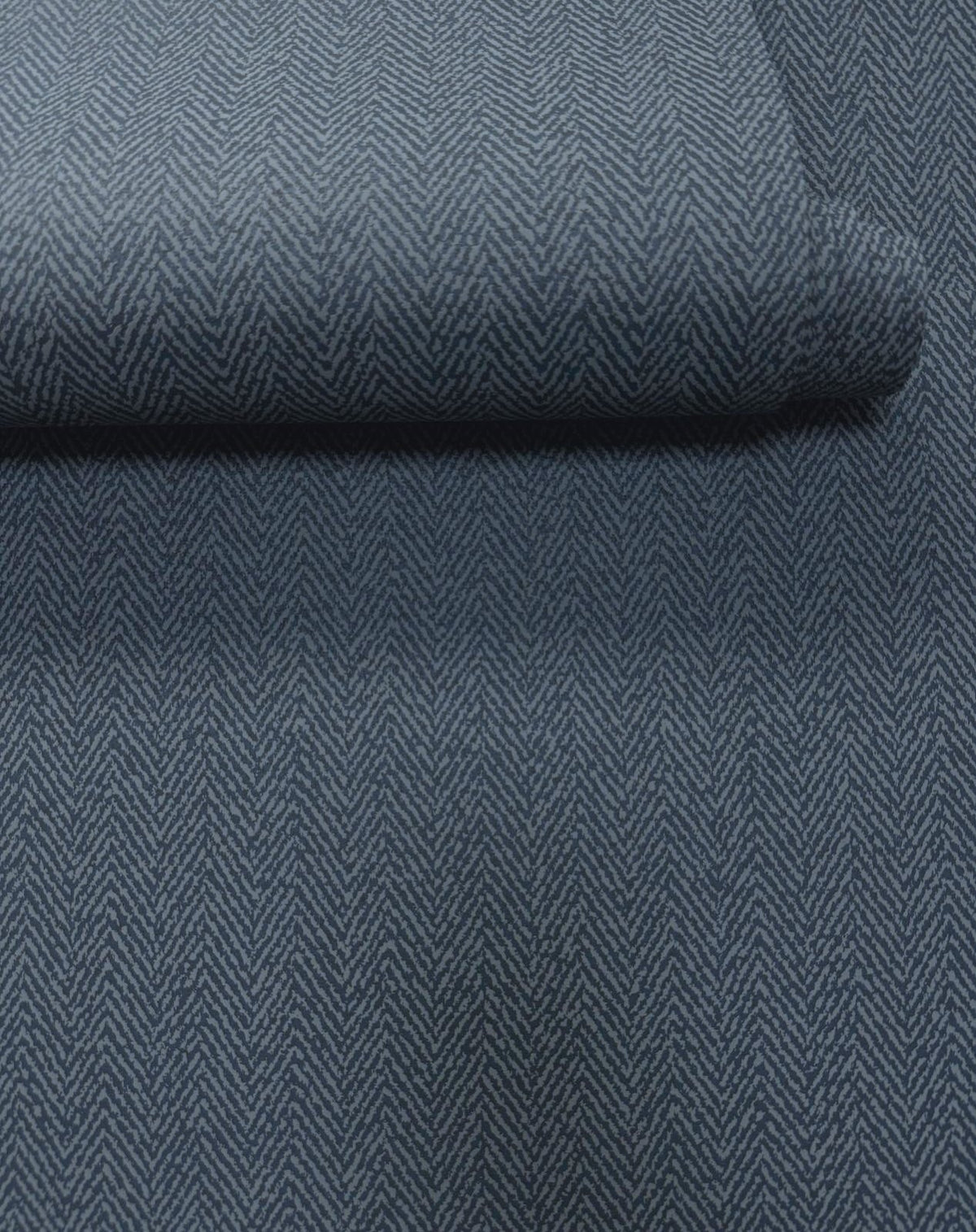 Chevron Wallpaper in Blue color - pattern number MX88058 - by Galerie in the Metallic FX 2 collection