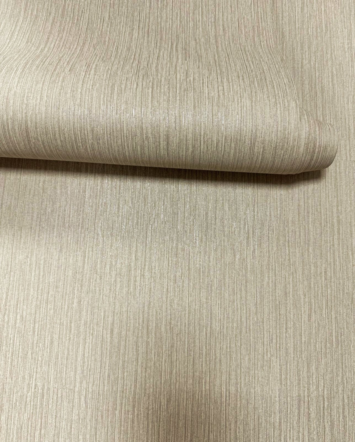 Shimmer Stripe Wallpaper in Beige color - pattern number MX88063 - by Galerie in the Metallic FX 2 collection
