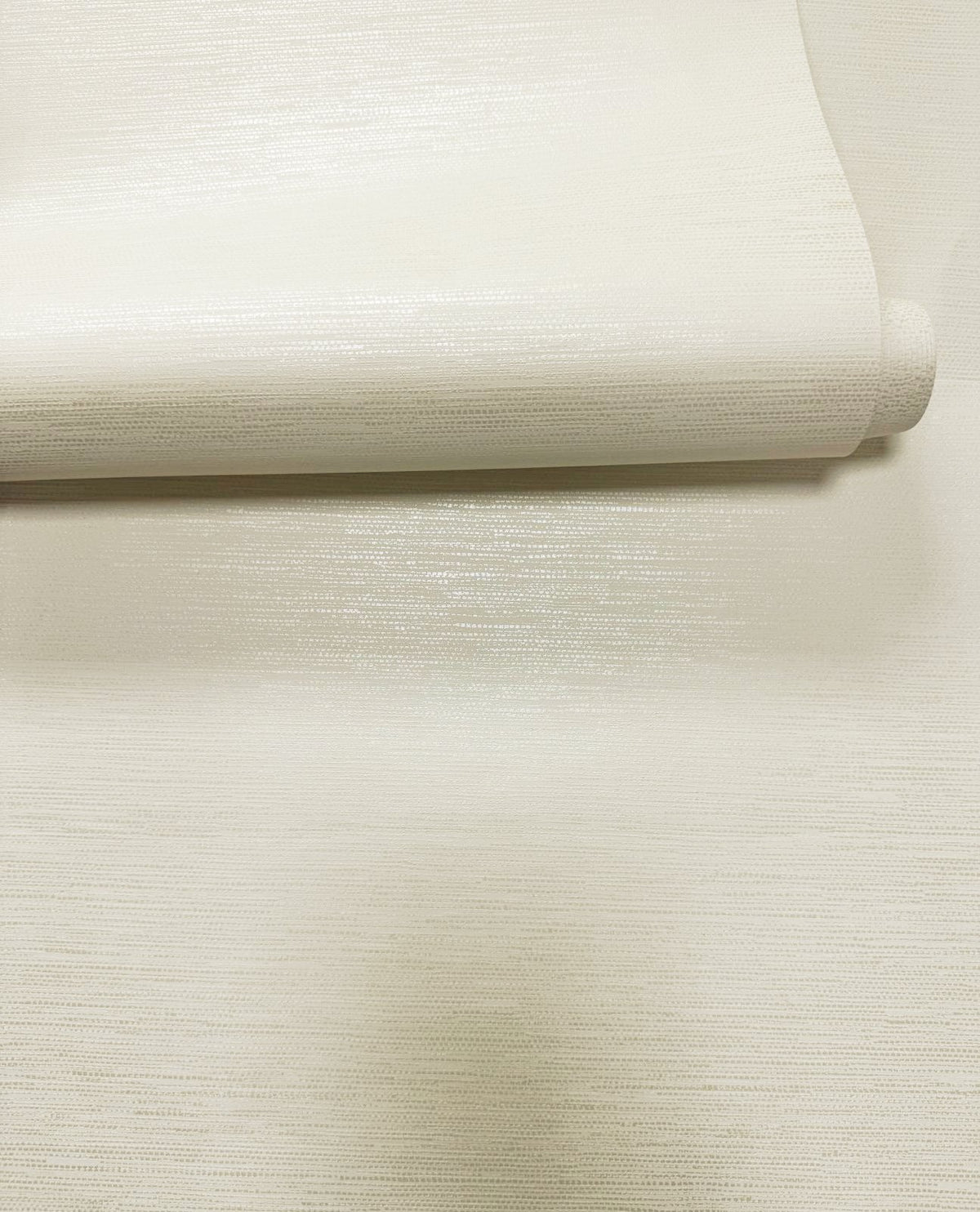 Horizontal Stripe Wallpaper in Cream color - pattern number MX88071 - by Galerie in the Metallic FX 2 collection