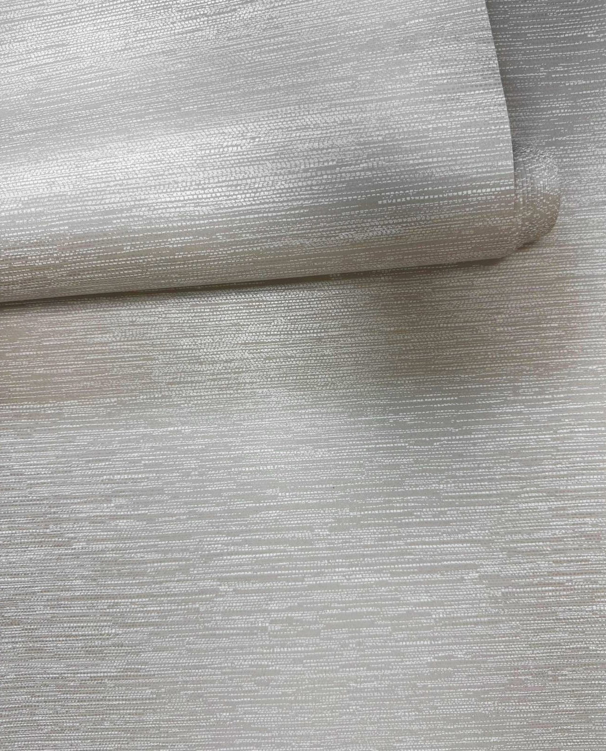 Horizontal Stripe Wallpaper in Silver Grey color - pattern number MX88072 - by Galerie in the Metallic FX 2 collection
