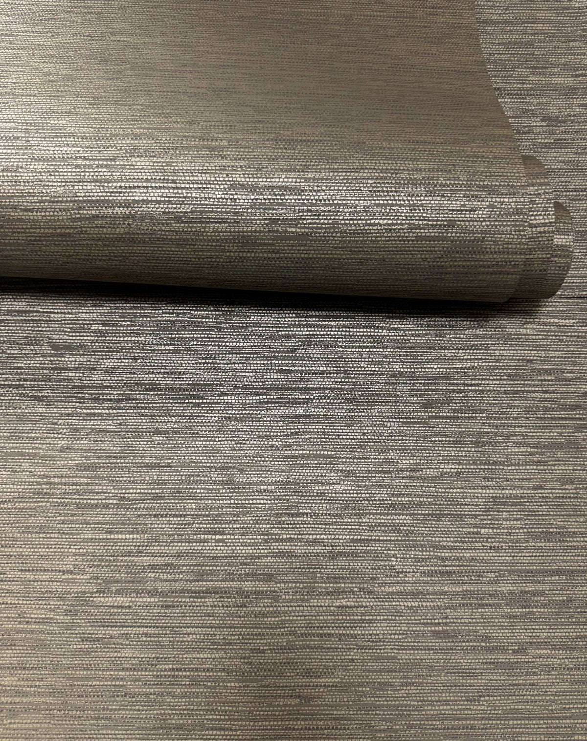 Horizontal Stripe Wallpaper in Bronze Brown color - pattern number MX88075 - by Galerie in the Metallic FX 2 collection