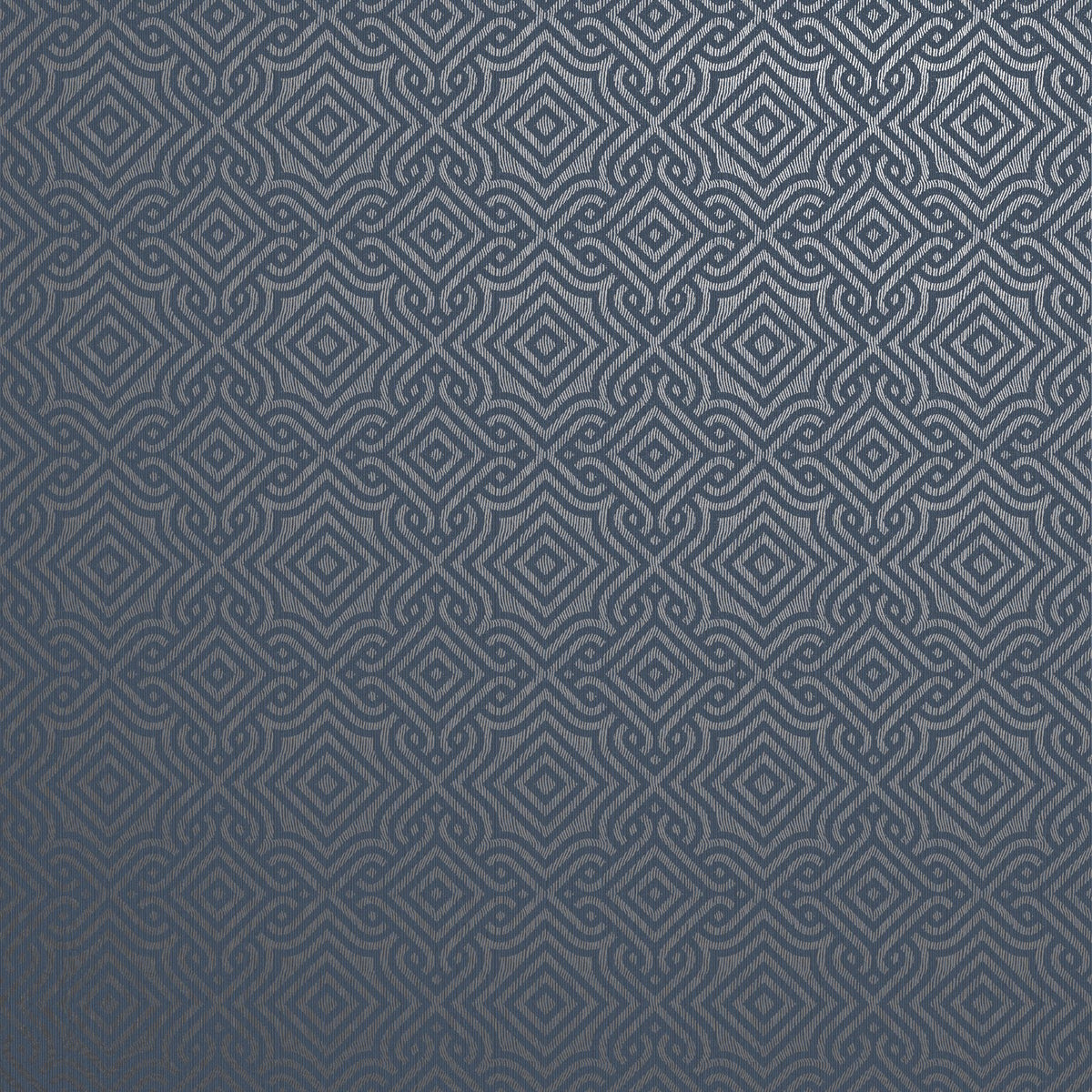 Square Geometric Wallpaper in Blue color - pattern number MX88082 - by Galerie in the Metallic FX 2 collection